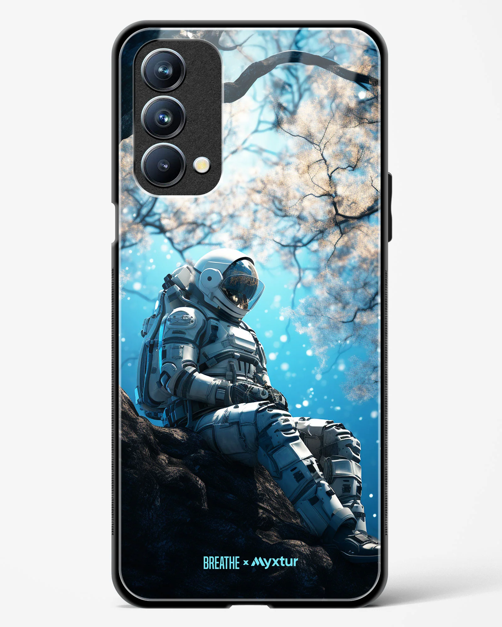 Tree of Cosmic Thought [BREATHE] Glass Case Phone Cover (Oppo) - Image 17