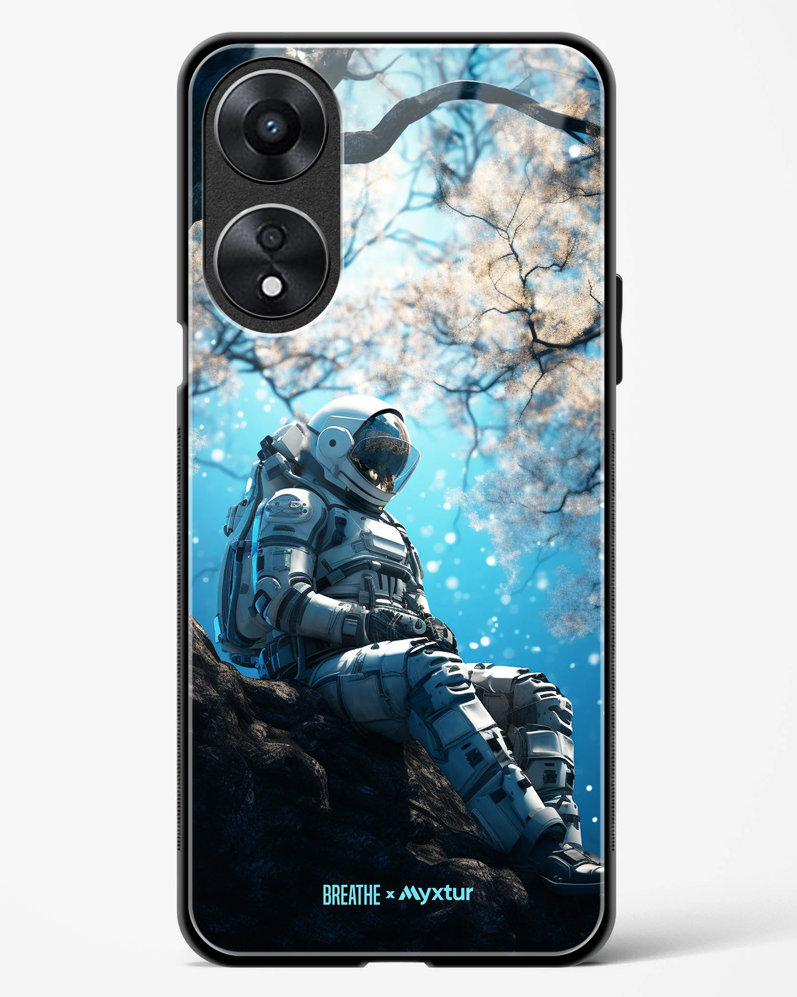 Tree of Cosmic Thought [BREATHE] Glass Case Phone Cover (Oppo) - Image 19