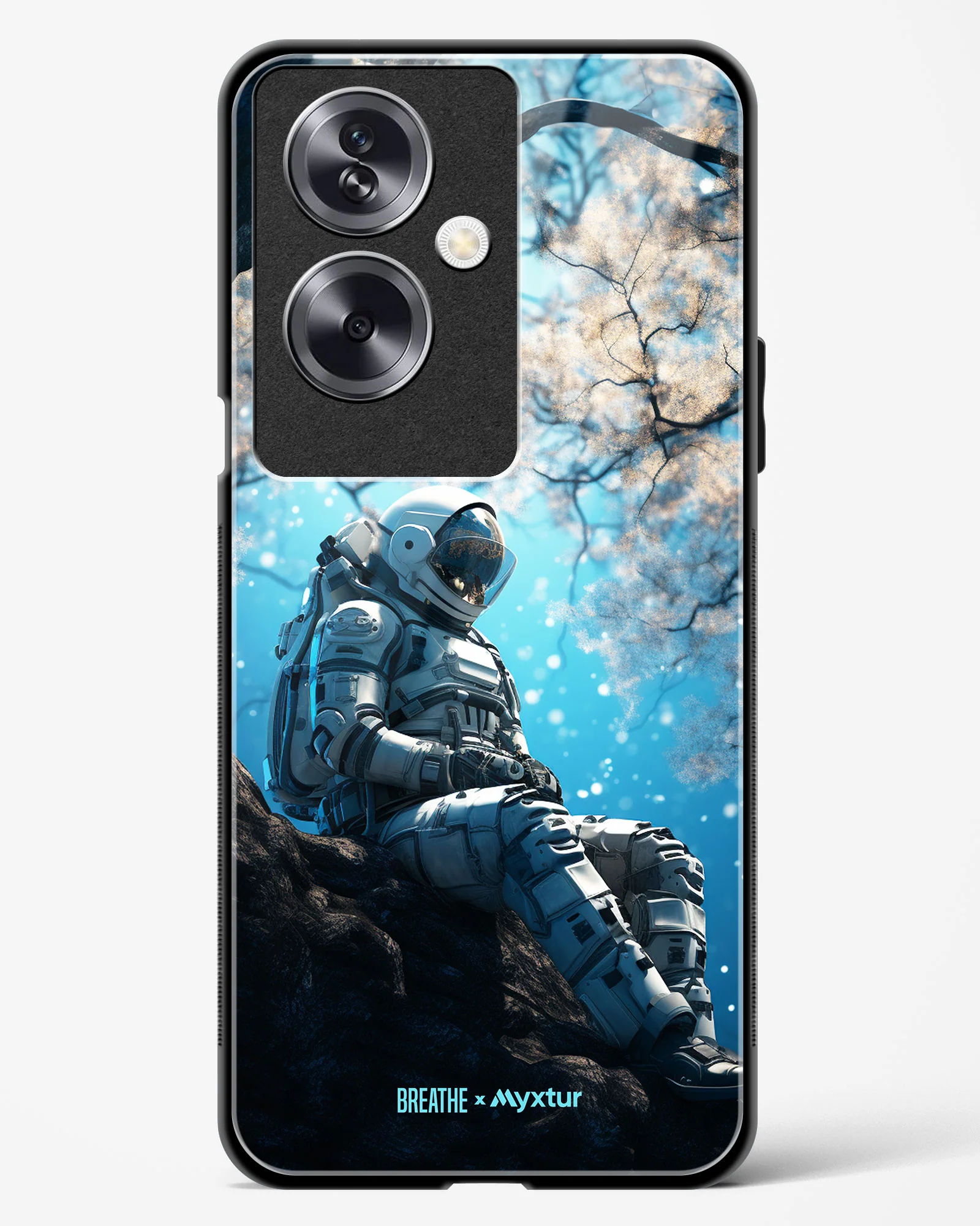 Tree of Cosmic Thought [BREATHE] Glass Case Phone Cover (Oppo) - Image 21