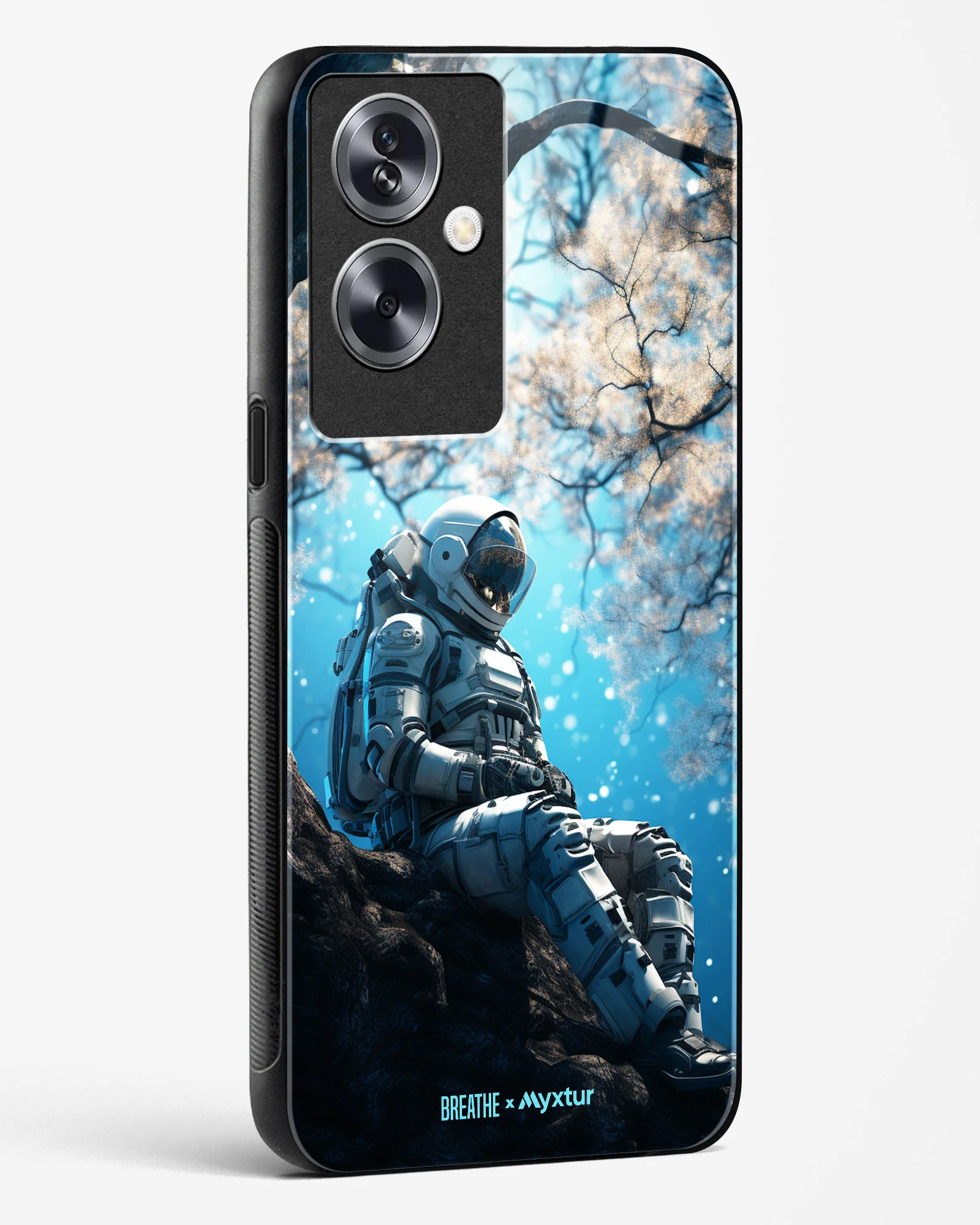 Tree of Cosmic Thought [BREATHE] Glass Case Phone Cover (Oppo) - Image 22