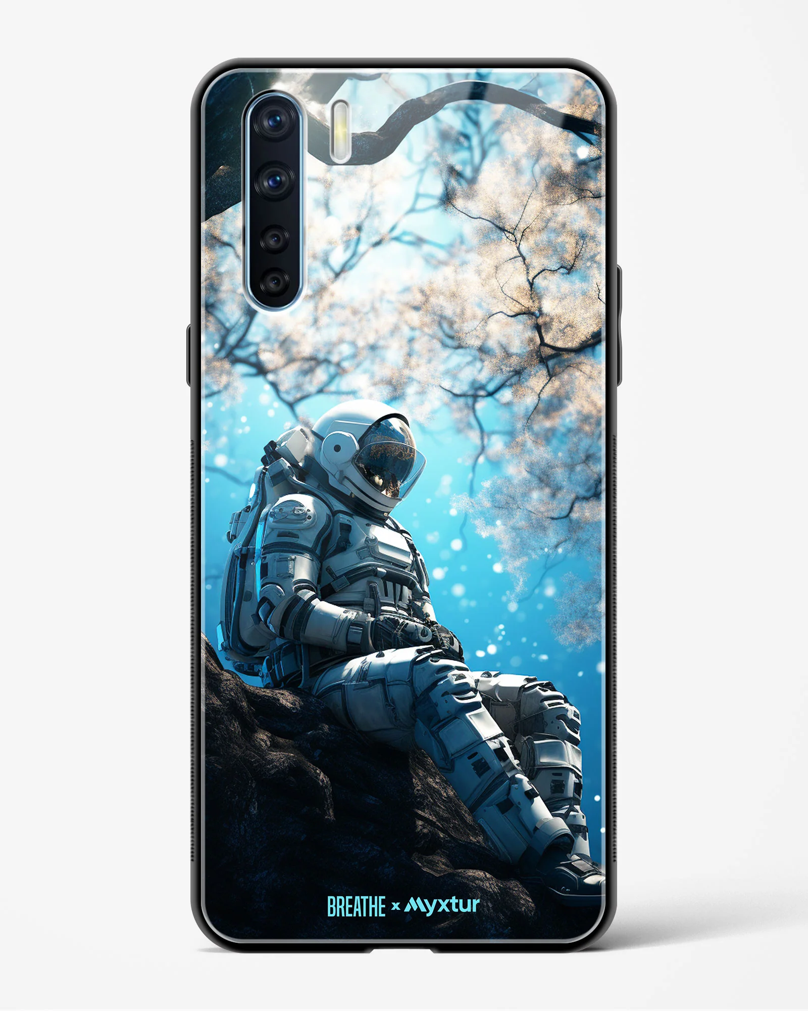 Tree of Cosmic Thought [BREATHE] Glass Case Phone Cover (Oppo) - Image 25