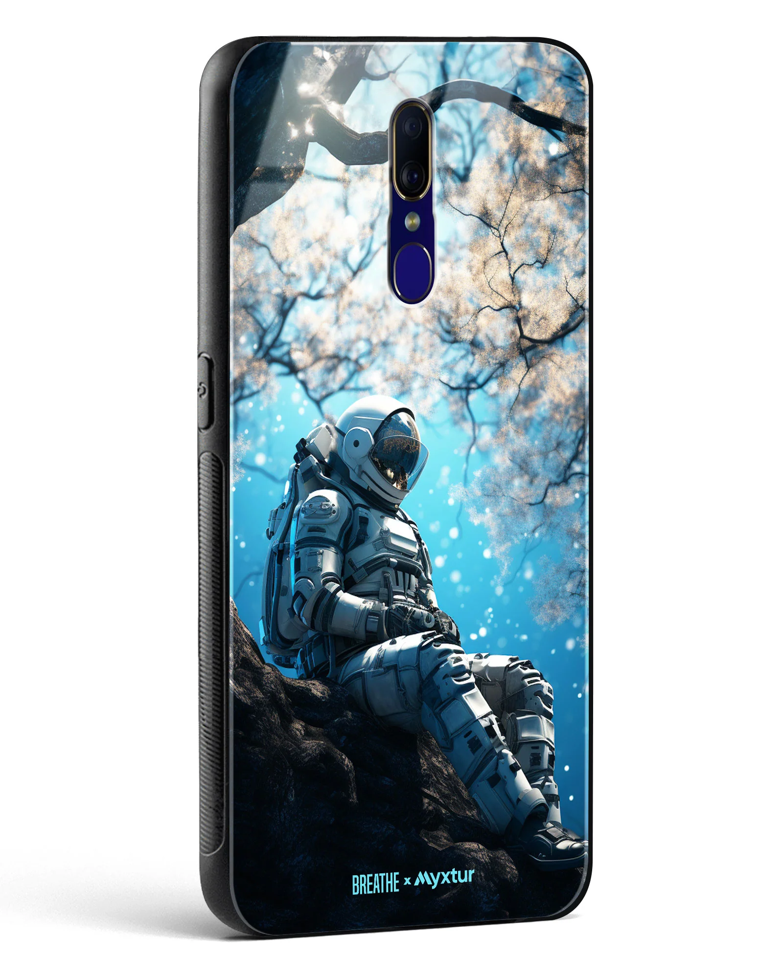 Tree of Cosmic Thought [BREATHE] Glass Case Phone Cover (Oppo) - Image 30