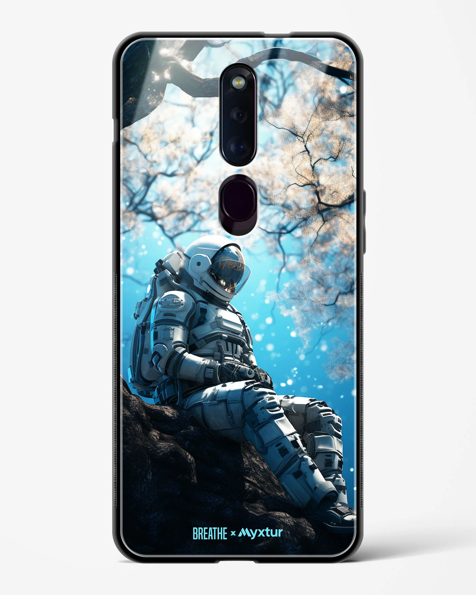 Tree of Cosmic Thought [BREATHE] Glass Case Phone Cover (Oppo) - Image 31