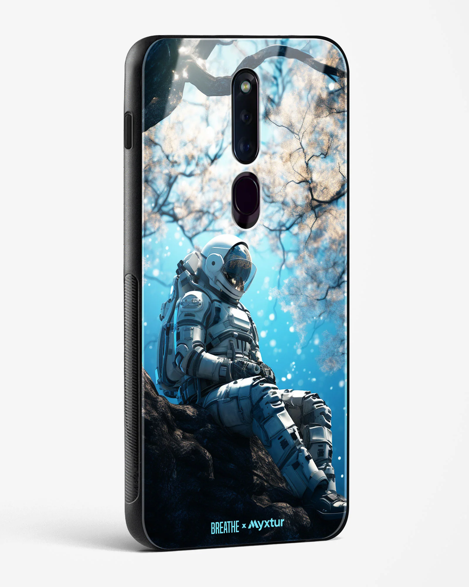 Tree of Cosmic Thought [BREATHE] Glass Case Phone Cover (Oppo) - Image 32