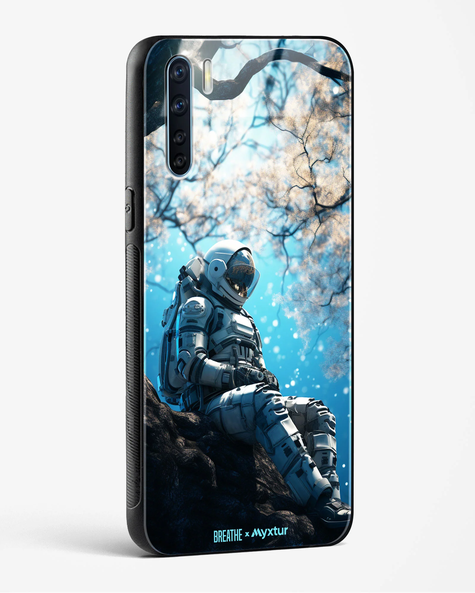 Tree of Cosmic Thought [BREATHE] Glass Case Phone Cover (Oppo) - Image 34