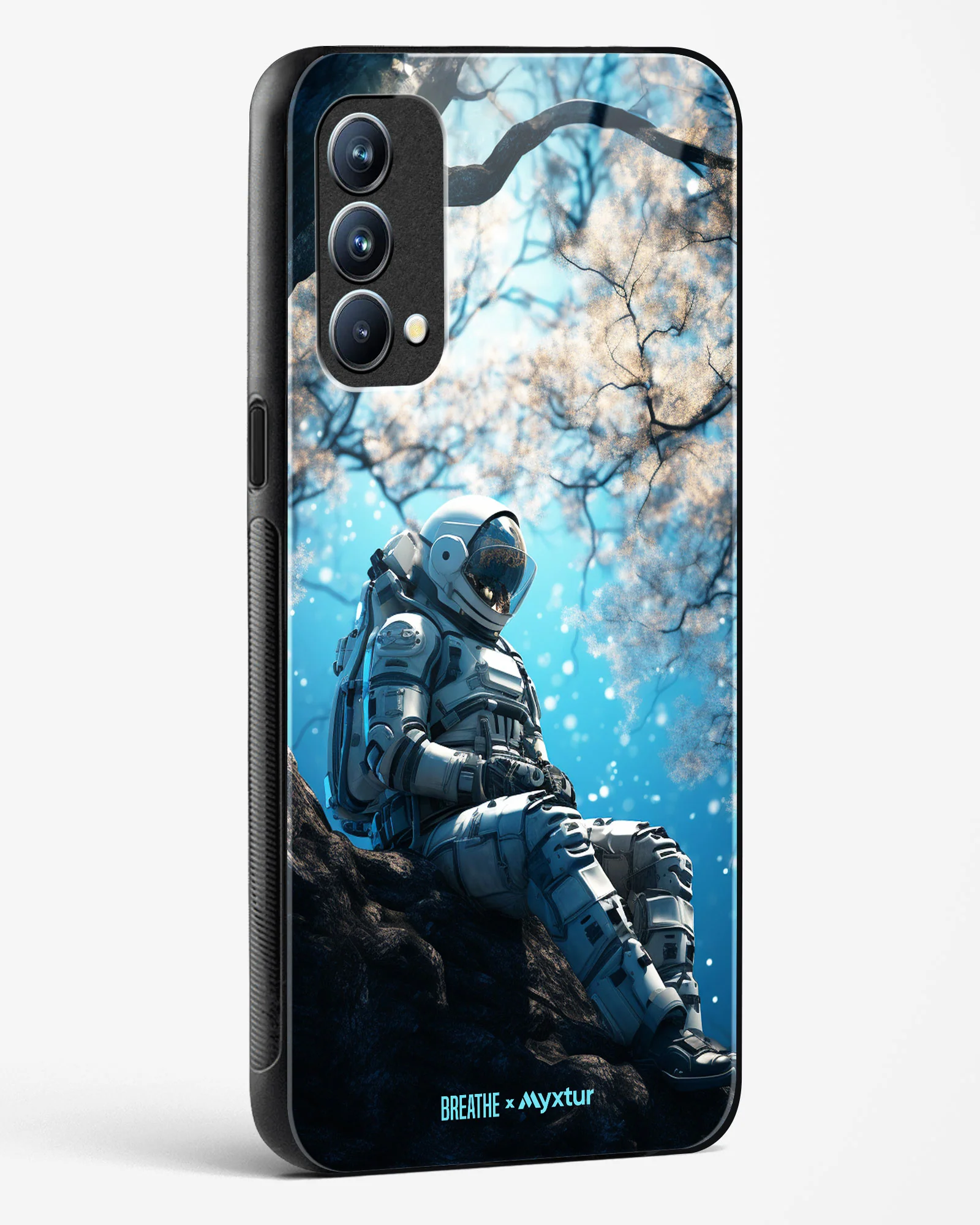 Tree of Cosmic Thought [BREATHE] Glass Case Phone Cover (Oppo) - Image 40