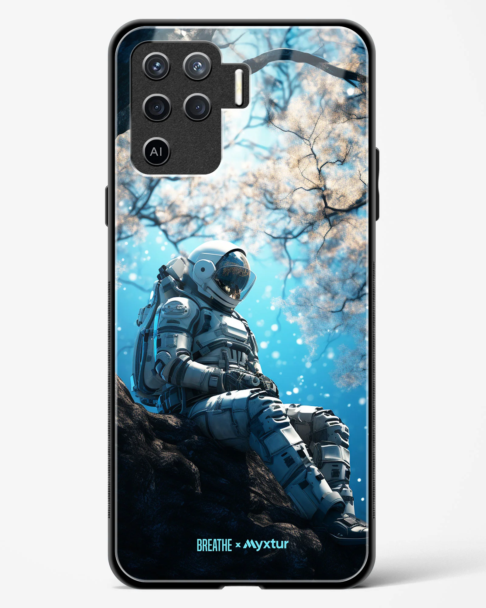 Tree of Cosmic Thought [BREATHE] Glass Case Phone Cover (Oppo) - Image 41