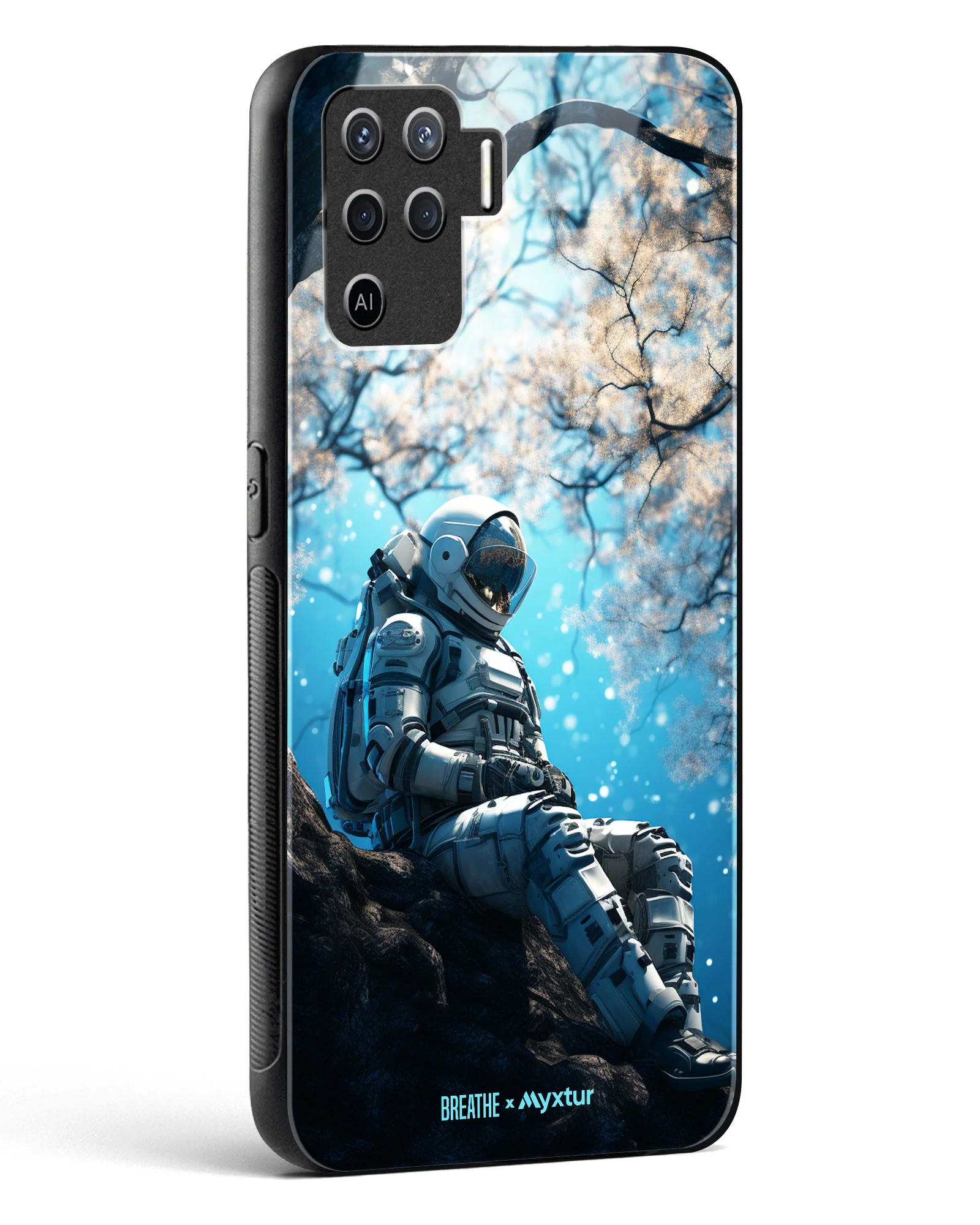 Tree of Cosmic Thought [BREATHE] Glass Case Phone Cover (Oppo) - Image 42