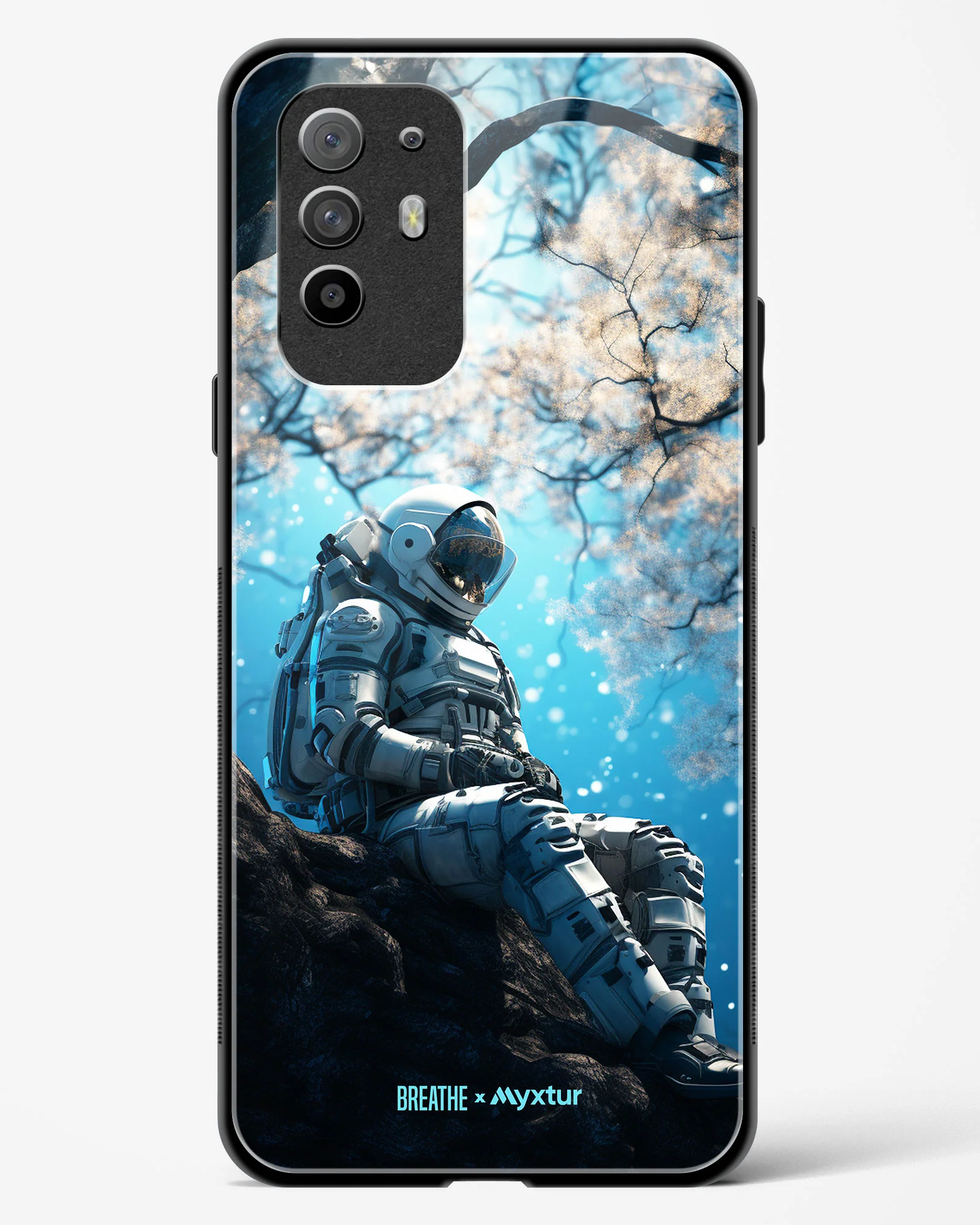 Tree of Cosmic Thought [BREATHE] Glass Case Phone Cover (Oppo) - Image 43