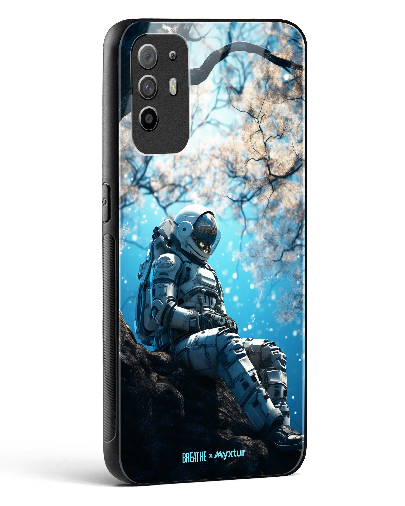 Tree of Cosmic Thought [BREATHE] Glass Case Phone Cover (Oppo) - Image 44