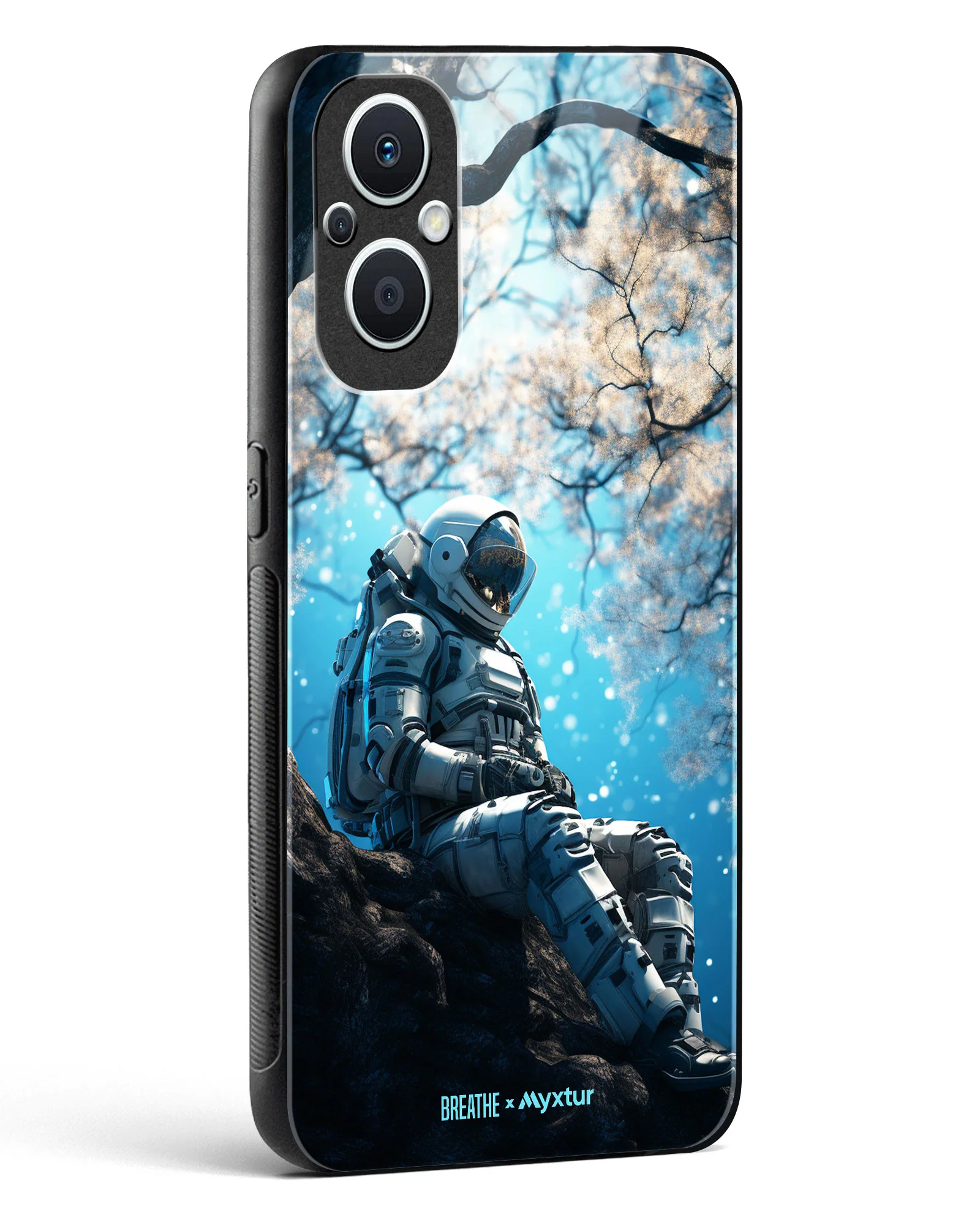 Tree of Cosmic Thought [BREATHE] Glass Case Phone Cover (Oppo) - Image 50