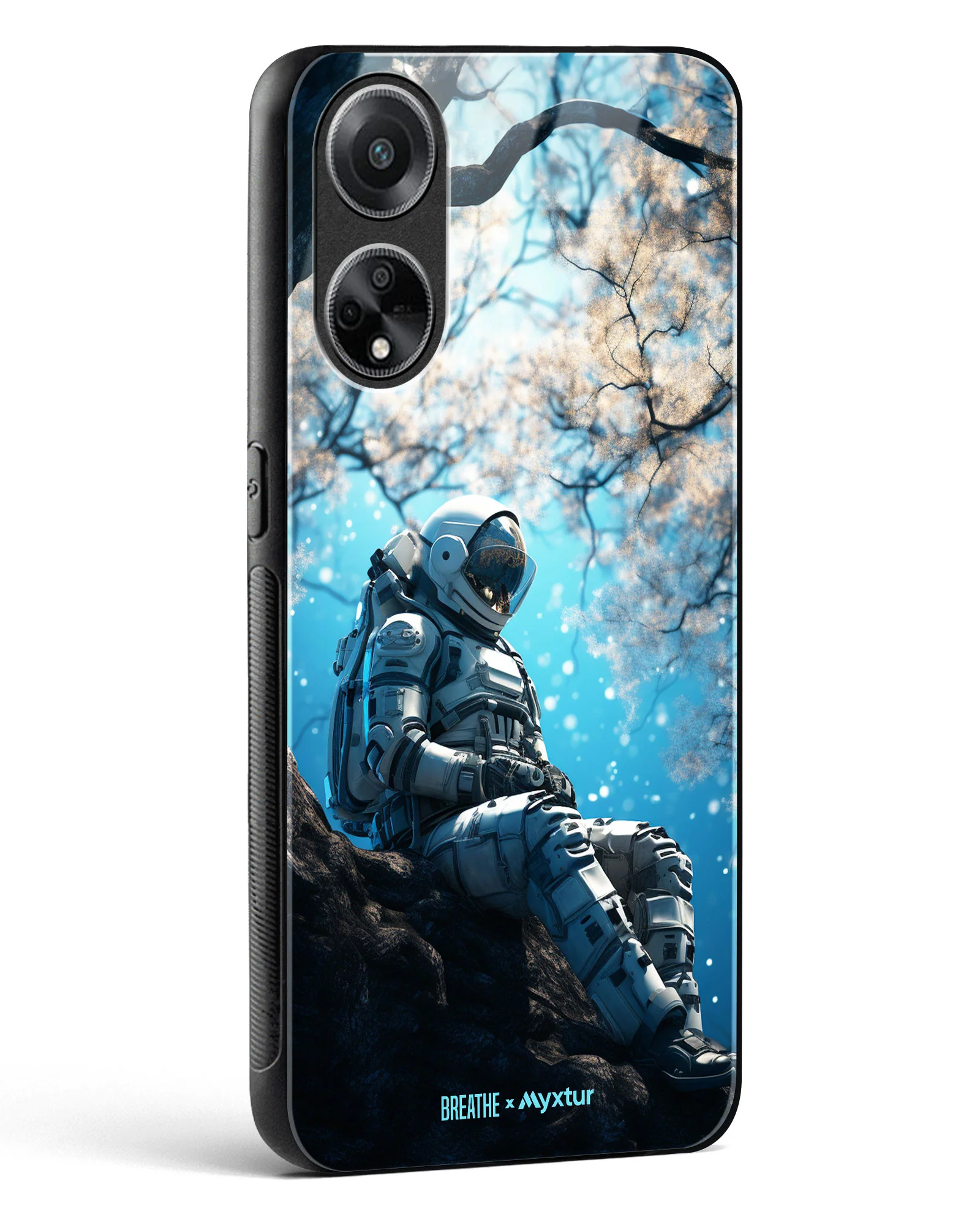 Tree of Cosmic Thought [BREATHE] Glass Case Phone Cover (Oppo) - Image 52