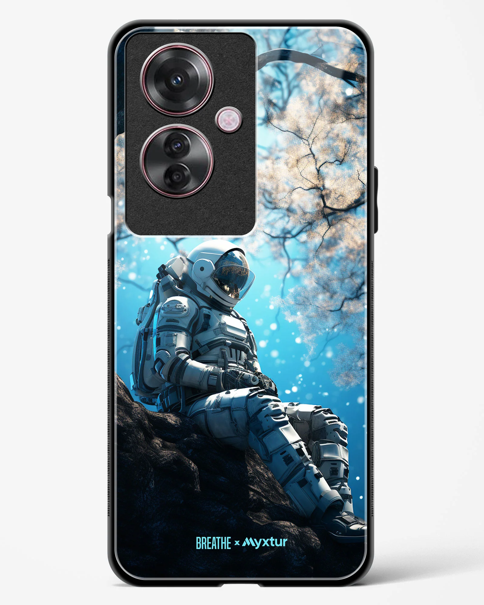 Tree of Cosmic Thought [BREATHE] Glass Case Phone Cover (Oppo) - Image 53