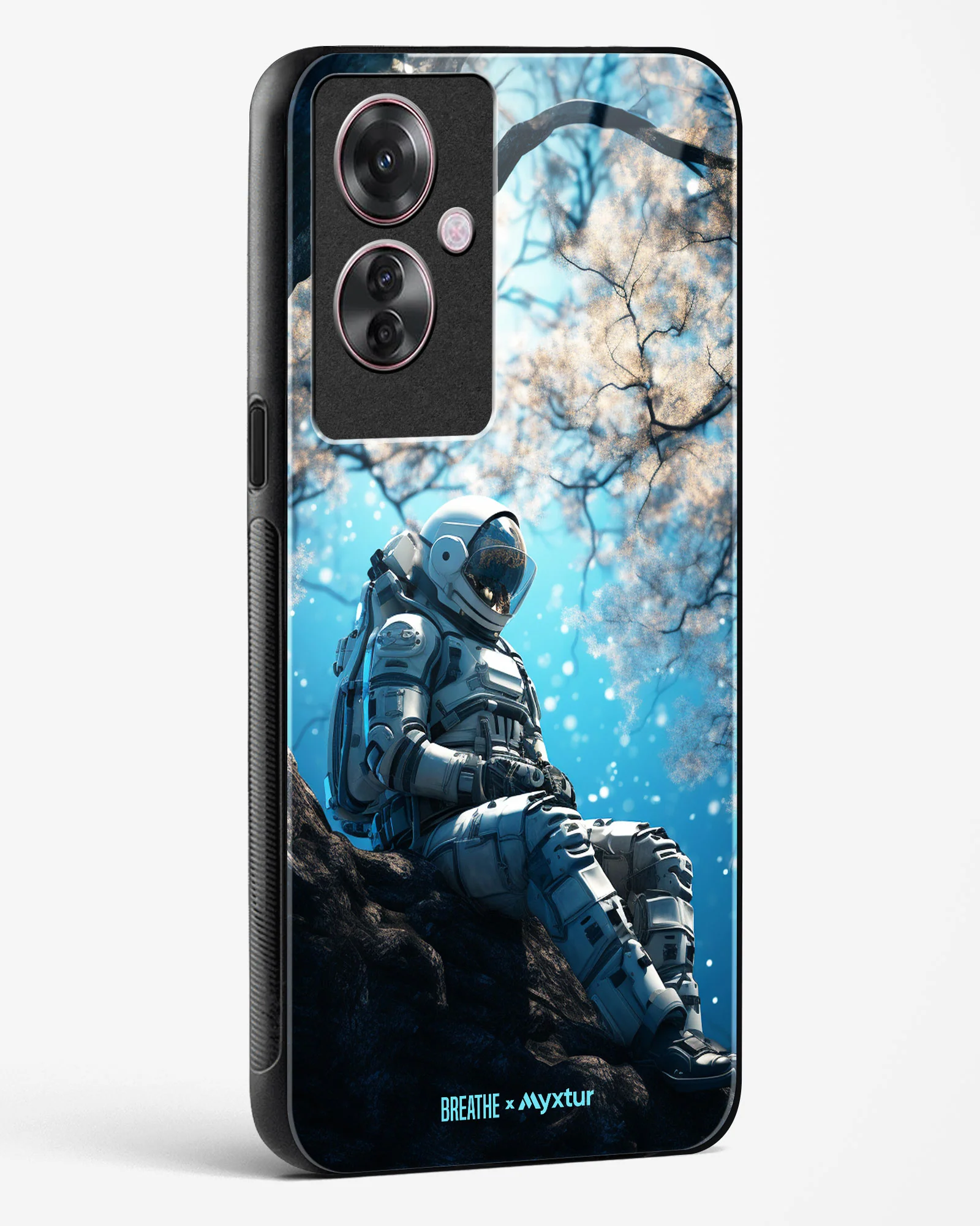 Tree of Cosmic Thought [BREATHE] Glass Case Phone Cover (Oppo) - Image 54