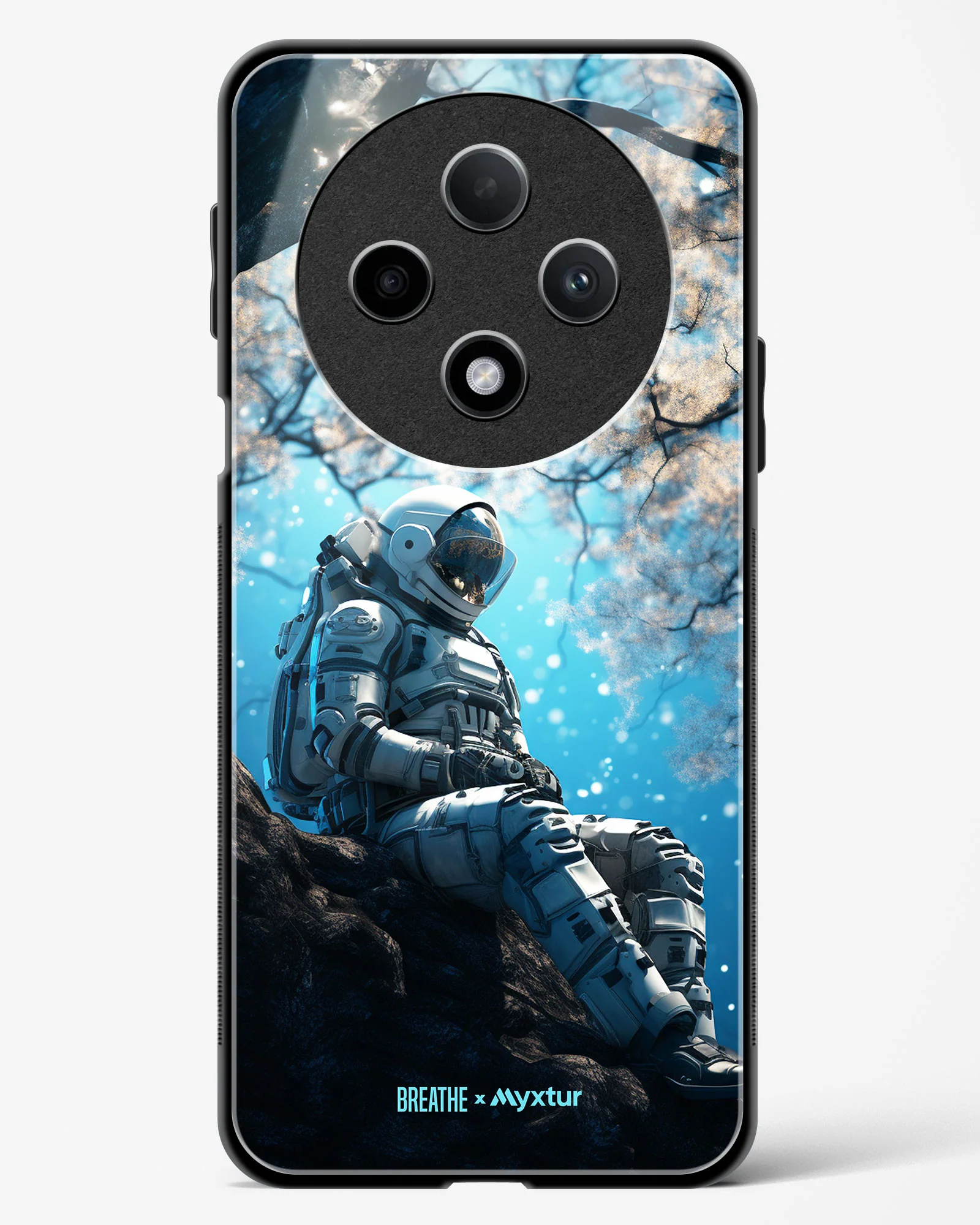 Tree of Cosmic Thought [BREATHE] Glass Case Phone Cover (Oppo) - Image 55