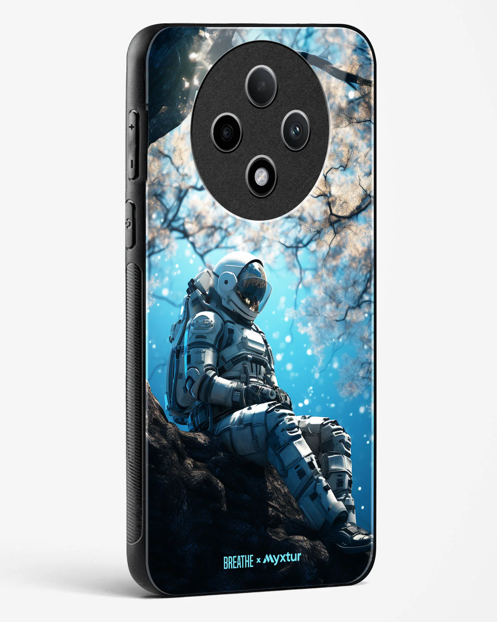 Tree of Cosmic Thought [BREATHE] Glass Case Phone Cover (Oppo) - Image 56