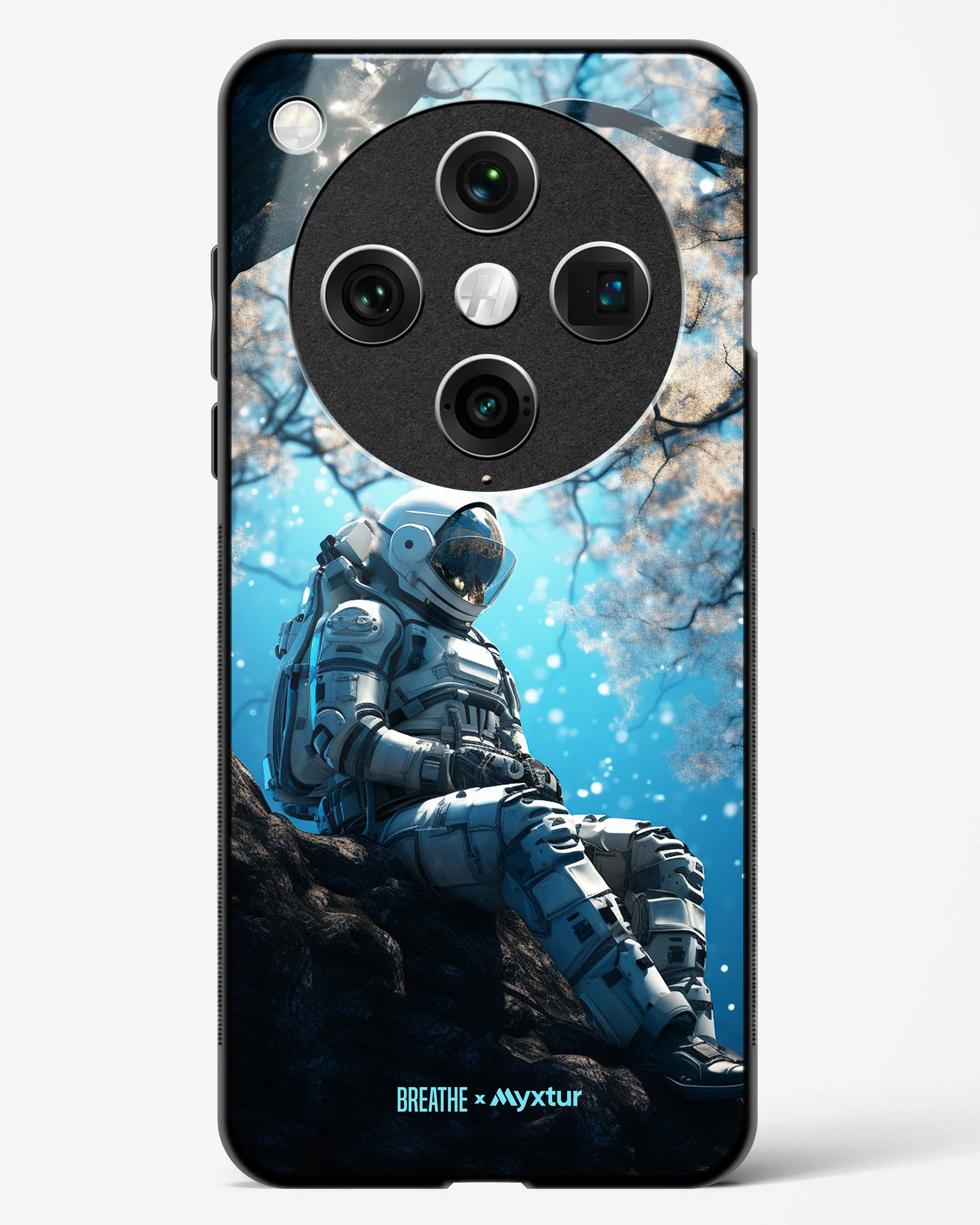 Tree of Cosmic Thought [BREATHE] Glass Case Phone Cover (Oppo) - Image 59