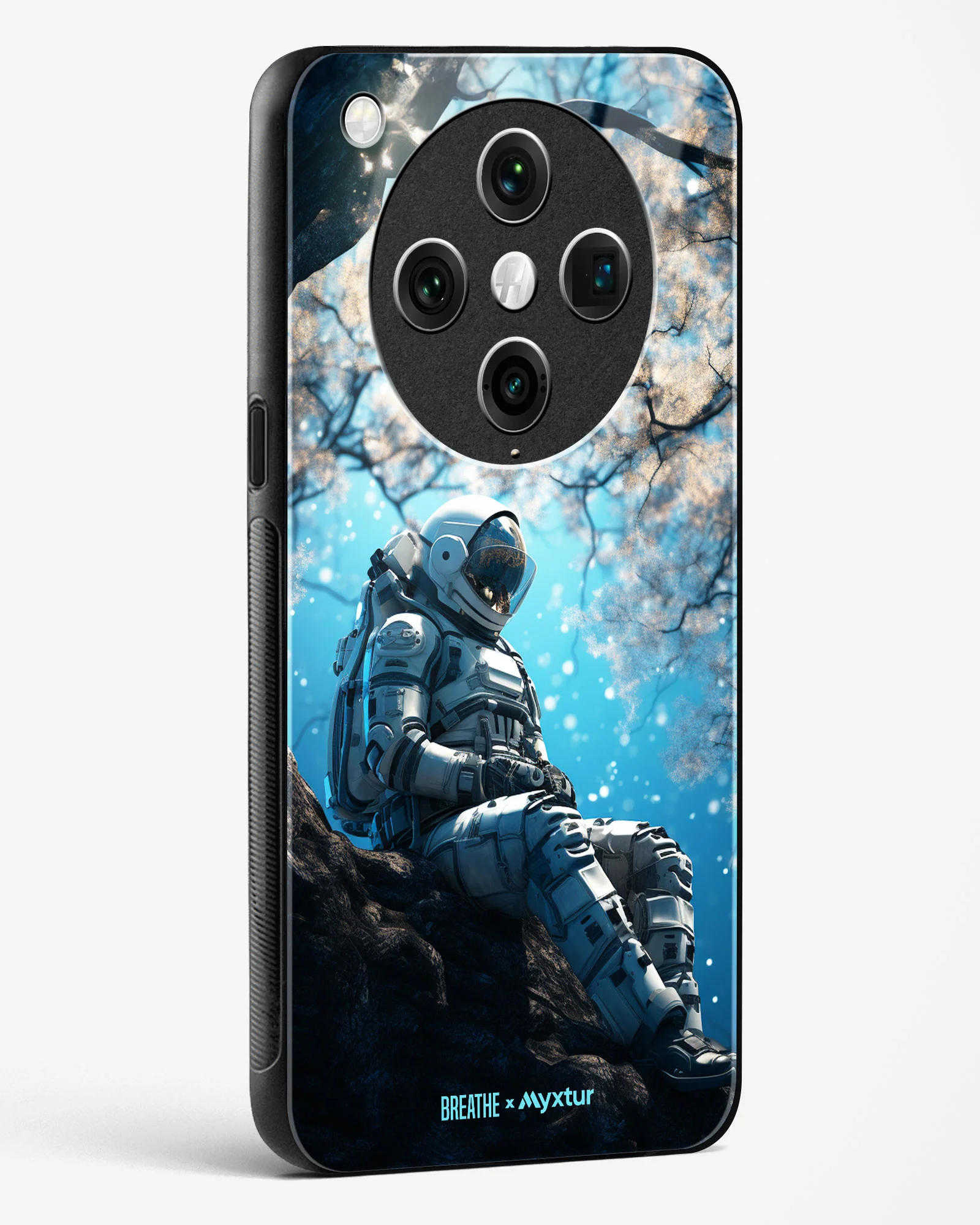 Tree of Cosmic Thought [BREATHE] Glass Case Phone Cover (Oppo) - Image 60