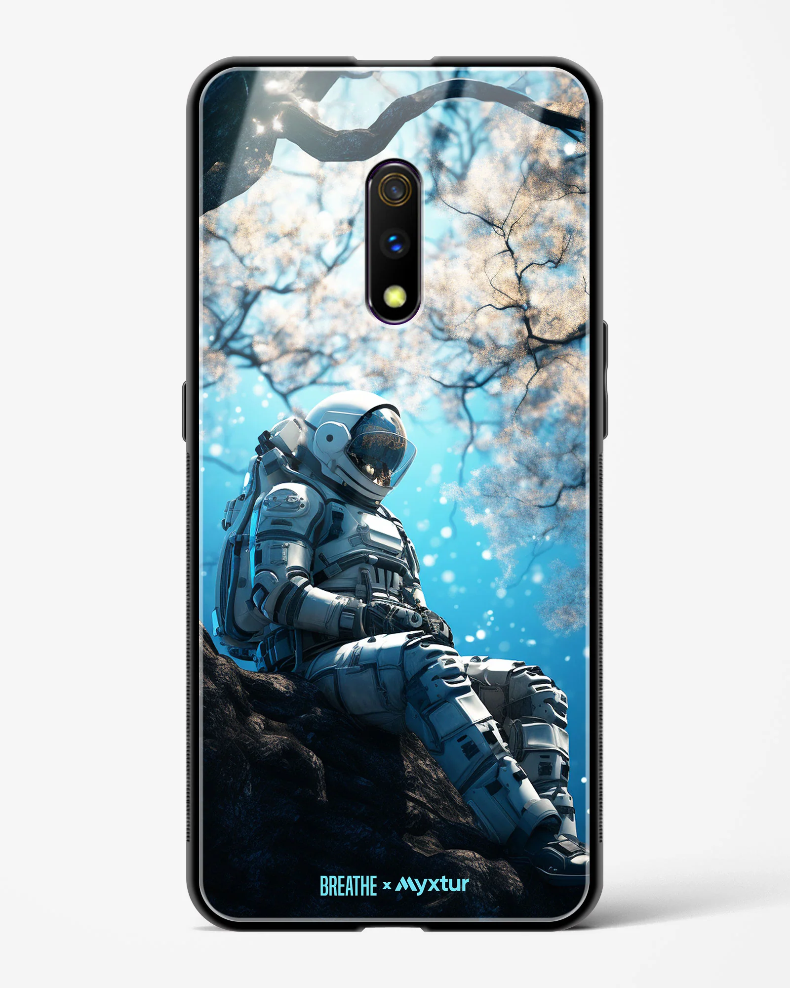 Tree of Cosmic Thought [BREATHE] Glass Case Phone Cover (Oppo) - Image 61