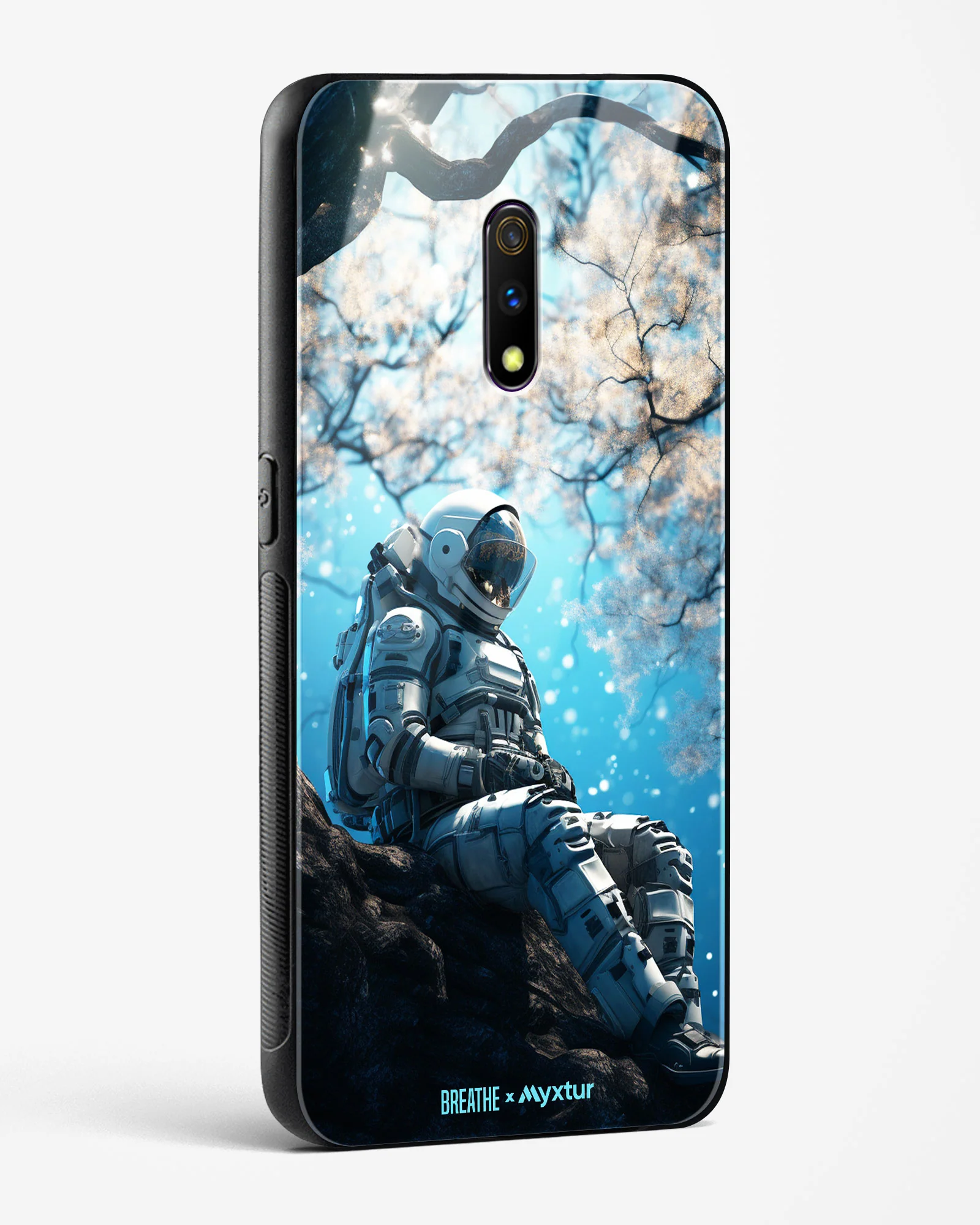 Tree of Cosmic Thought [BREATHE] Glass Case Phone Cover (Oppo) - Image 62