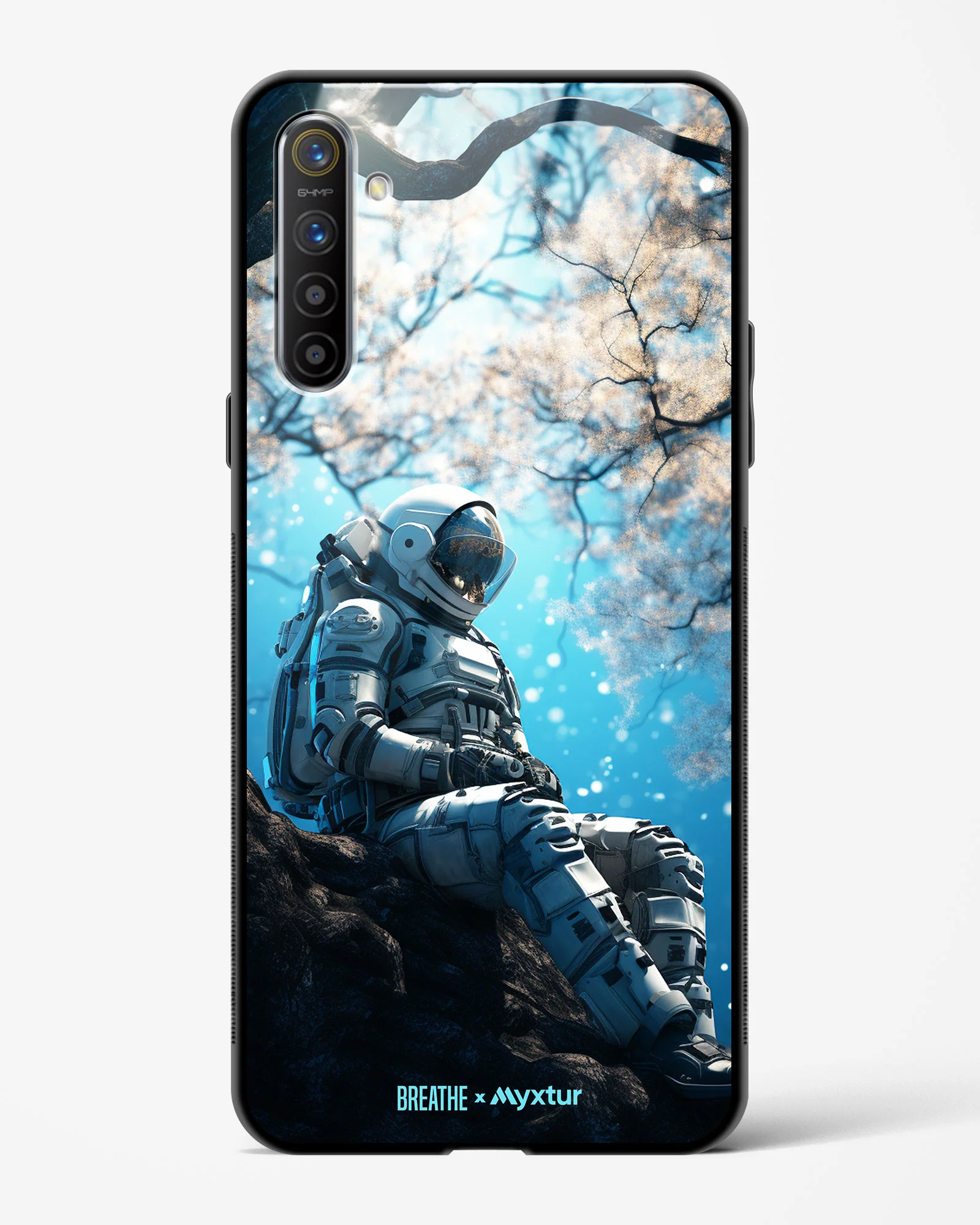 Tree of Cosmic Thought [BREATHE] Glass Case Phone Cover (Oppo) - Image 63