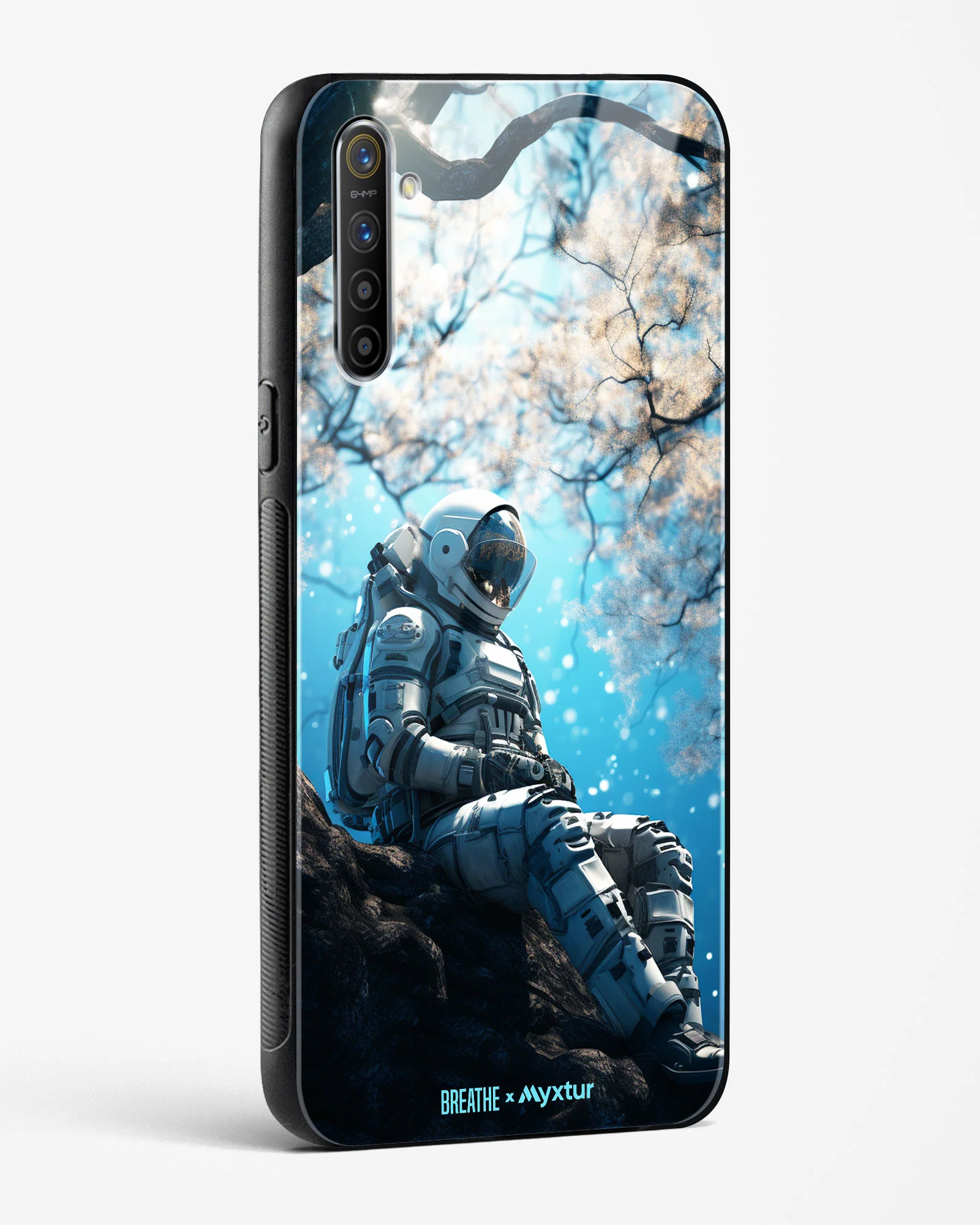 Tree of Cosmic Thought [BREATHE] Glass Case Phone Cover (Oppo) - Image 64