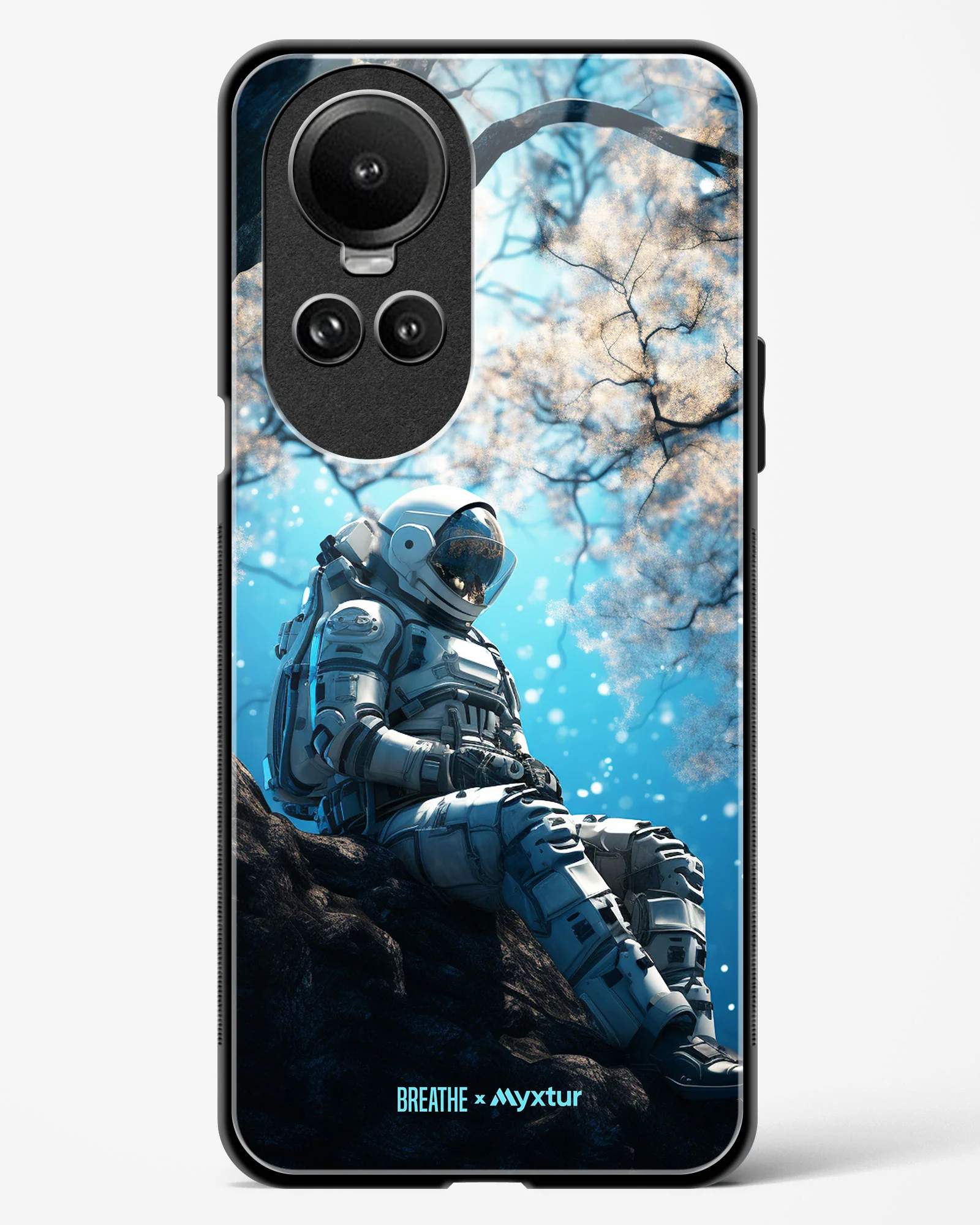 Tree of Cosmic Thought [BREATHE] Glass Case Phone Cover (Oppo) - Image 67