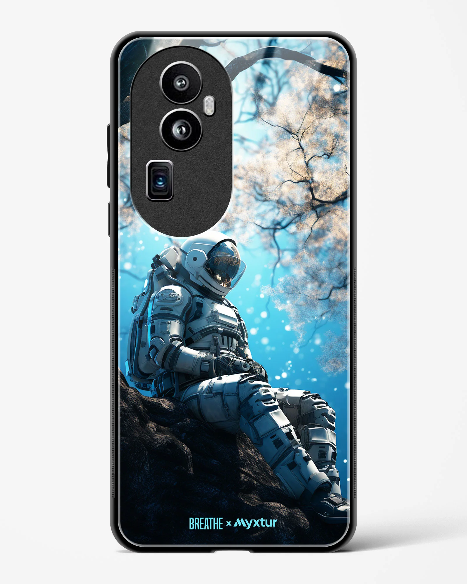 Tree of Cosmic Thought [BREATHE] Glass Case Phone Cover (Oppo) - Image 69