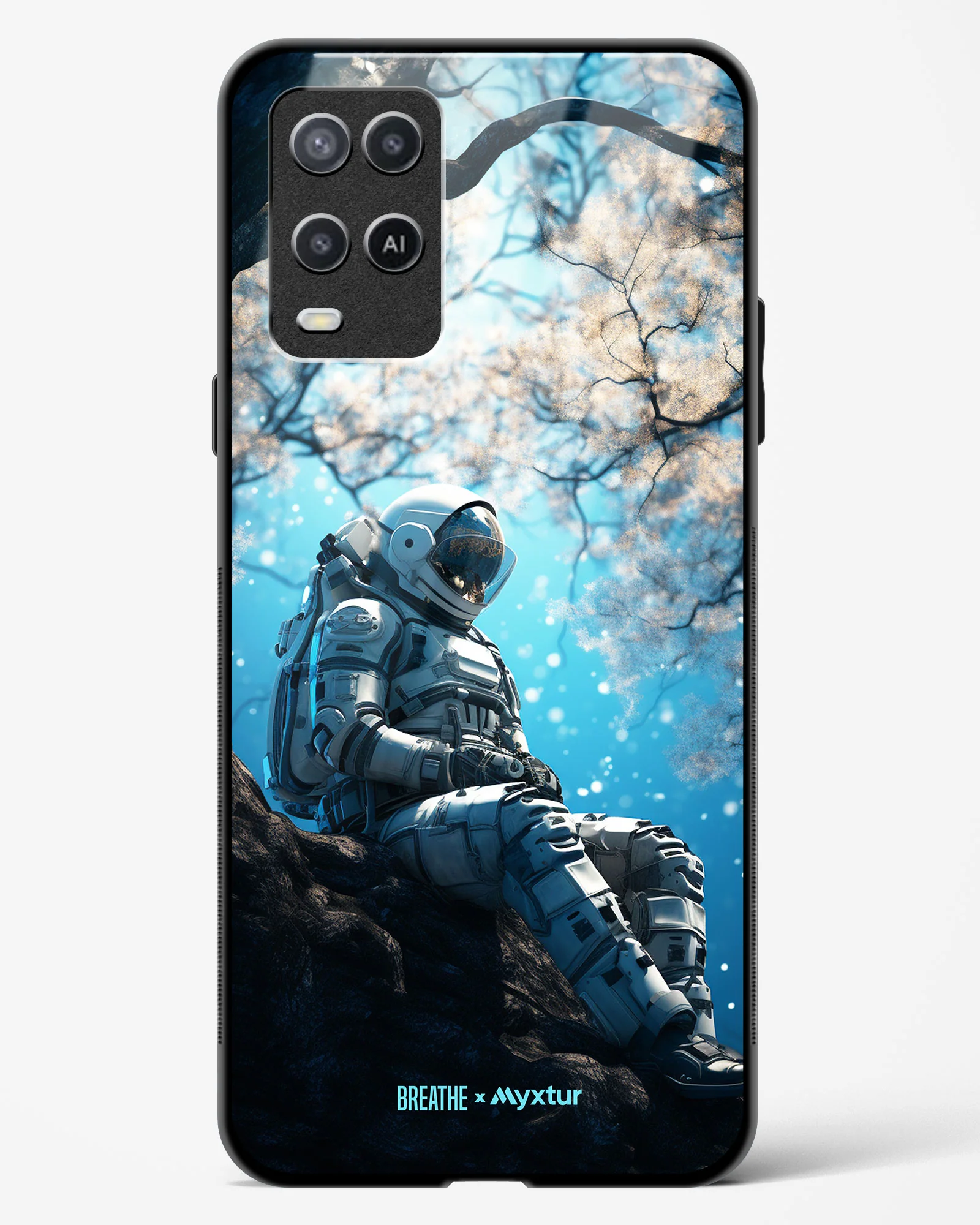 Tree of Cosmic Thought [BREATHE] Glass Case Phone Cover (Oppo) - Image 7
