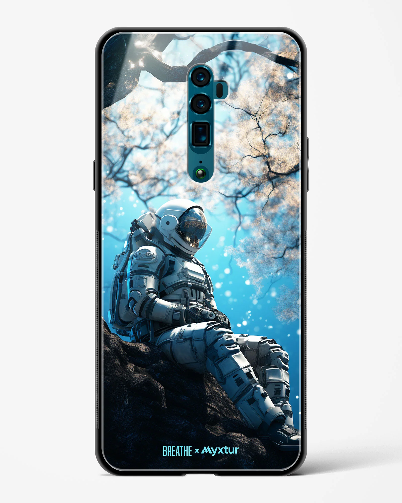 Tree of Cosmic Thought [BREATHE] Glass Case Phone Cover (Oppo) - Image 71