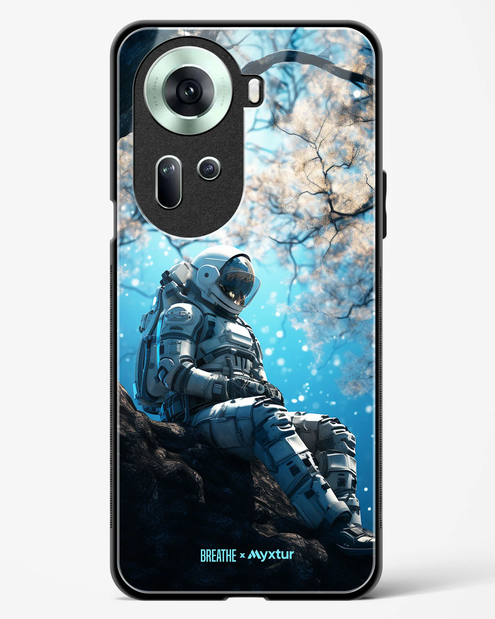 Tree of Cosmic Thought [BREATHE] Glass Case Phone Cover (Oppo) - Image 73