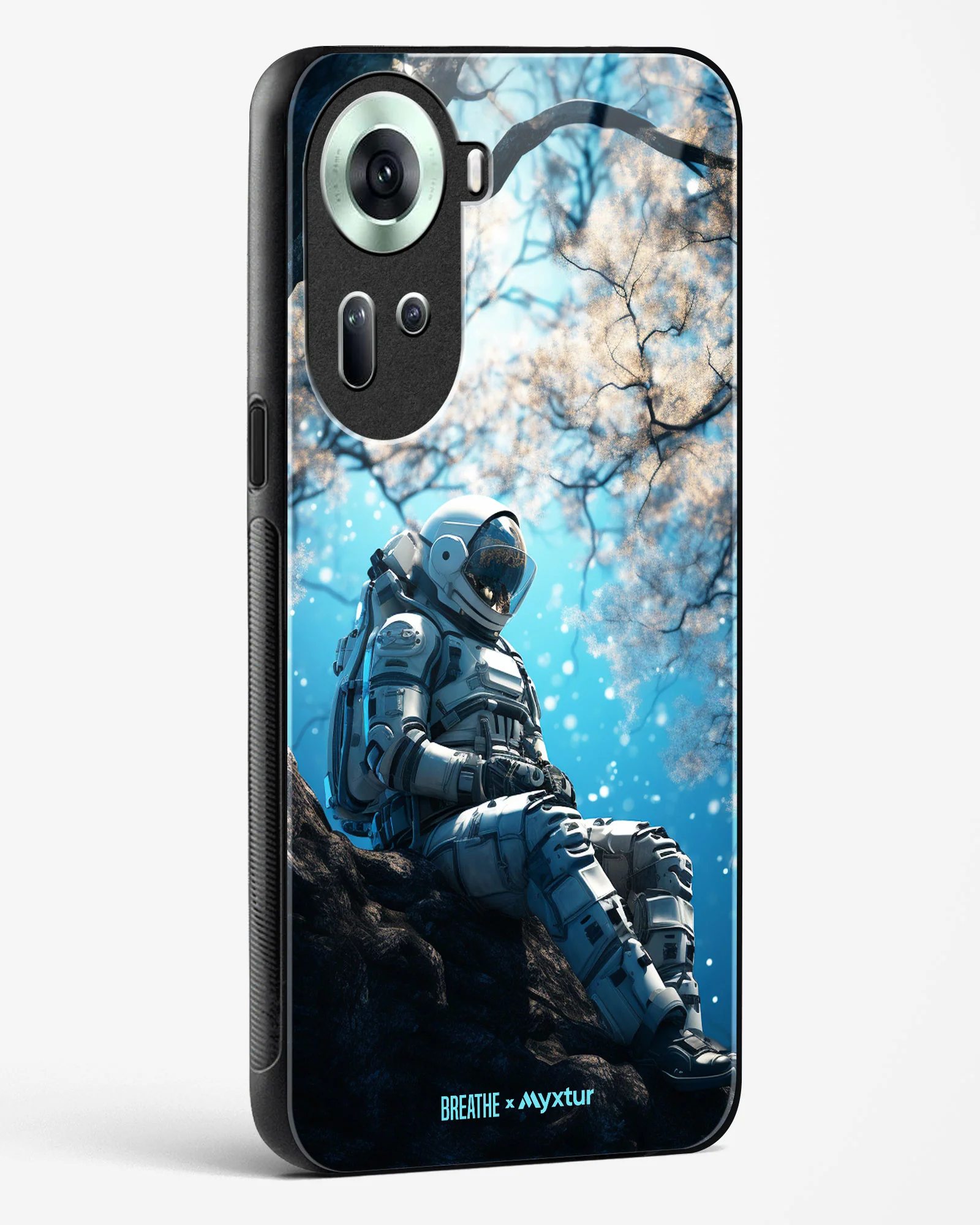 Tree of Cosmic Thought [BREATHE] Glass Case Phone Cover (Oppo) - Image 74