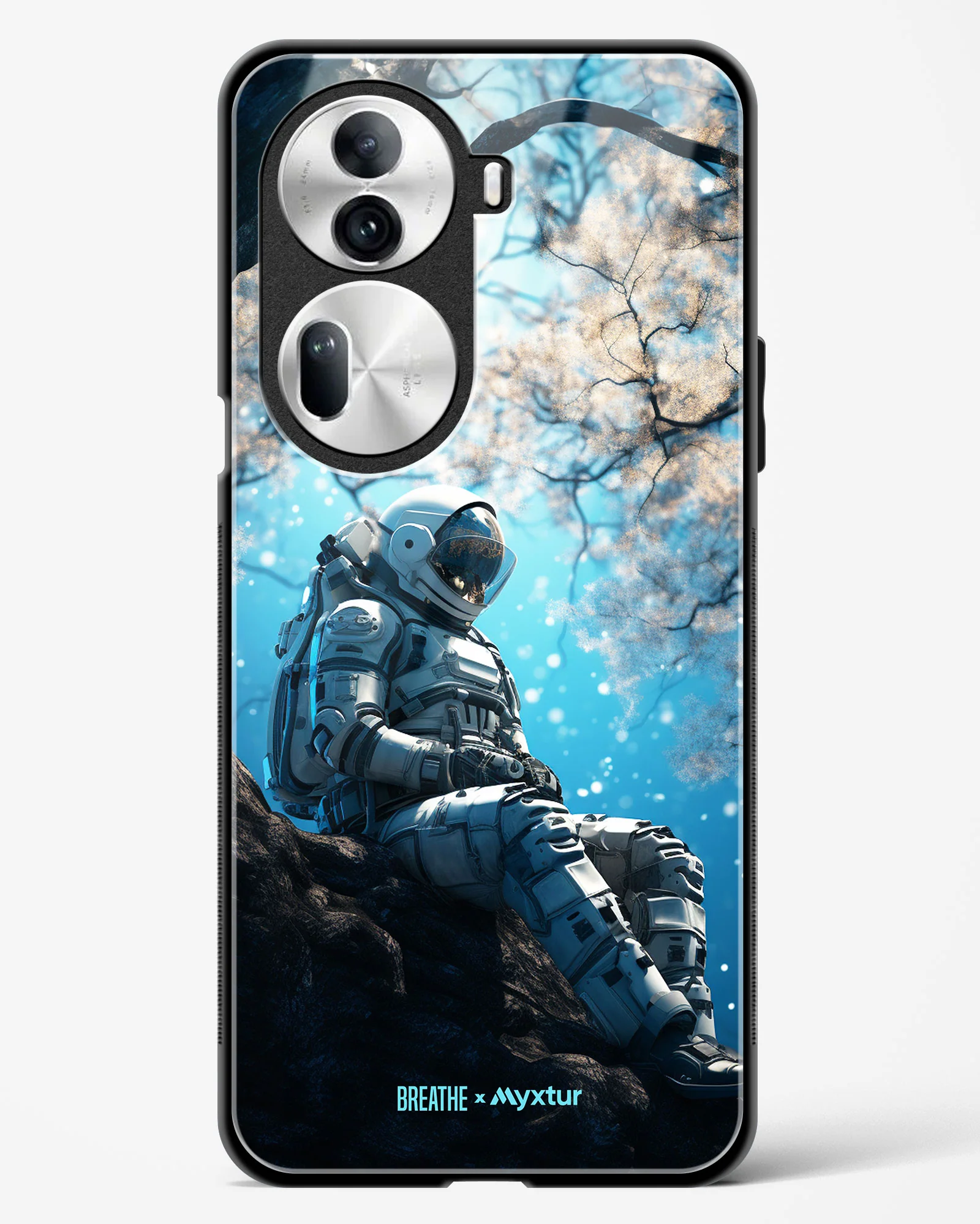 Tree of Cosmic Thought [BREATHE] Glass Case Phone Cover (Oppo) - Image 75