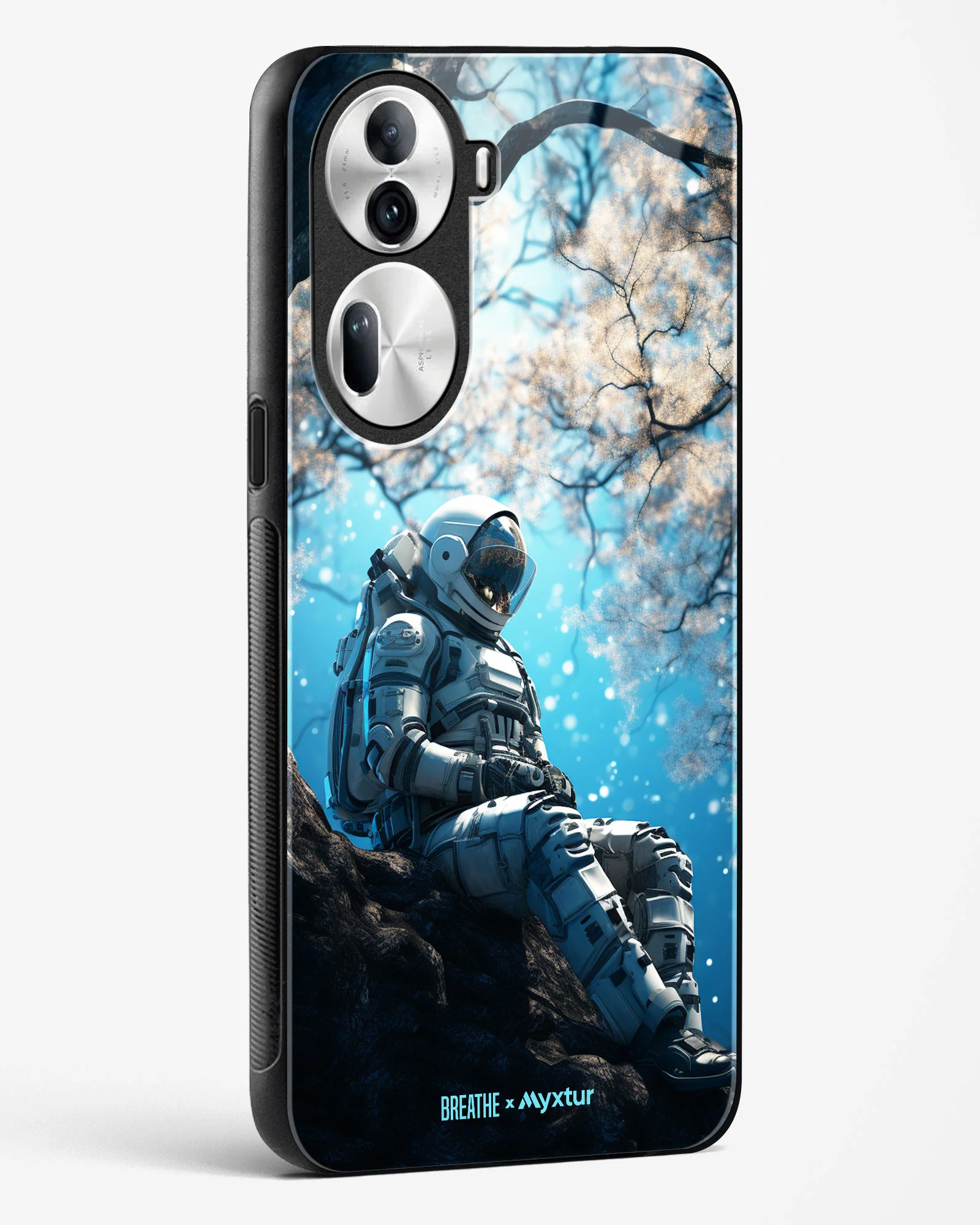 Tree of Cosmic Thought [BREATHE] Glass Case Phone Cover (Oppo) - Image 76