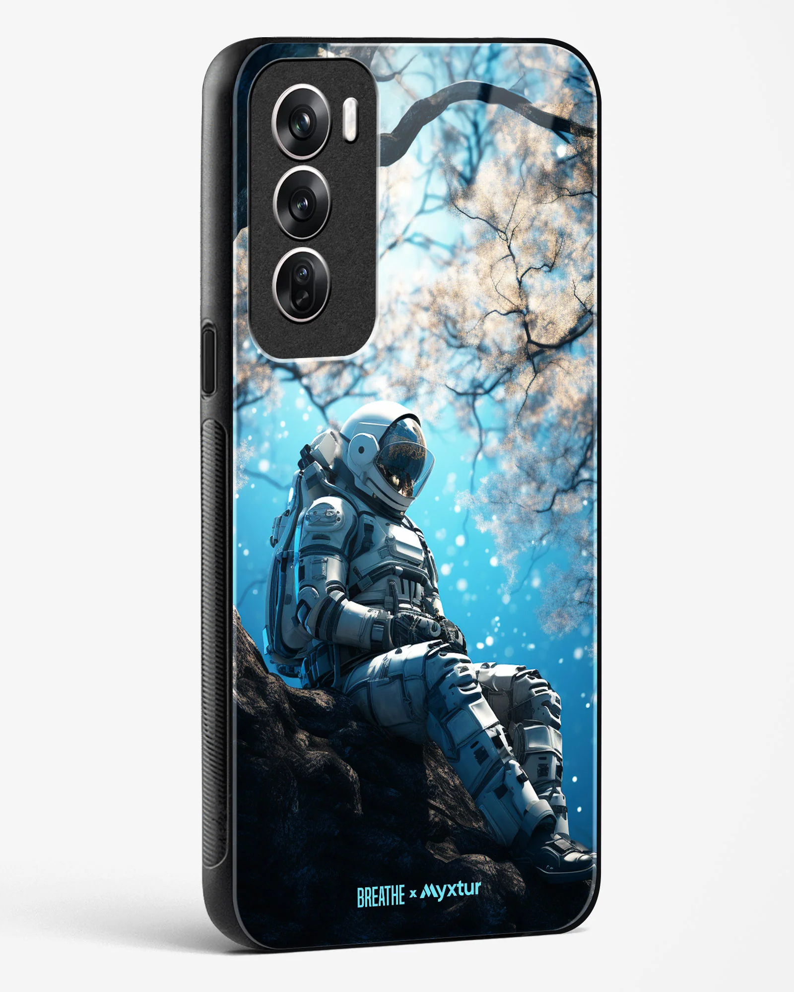 Tree of Cosmic Thought [BREATHE] Glass Case Phone Cover (Oppo) - Image 78