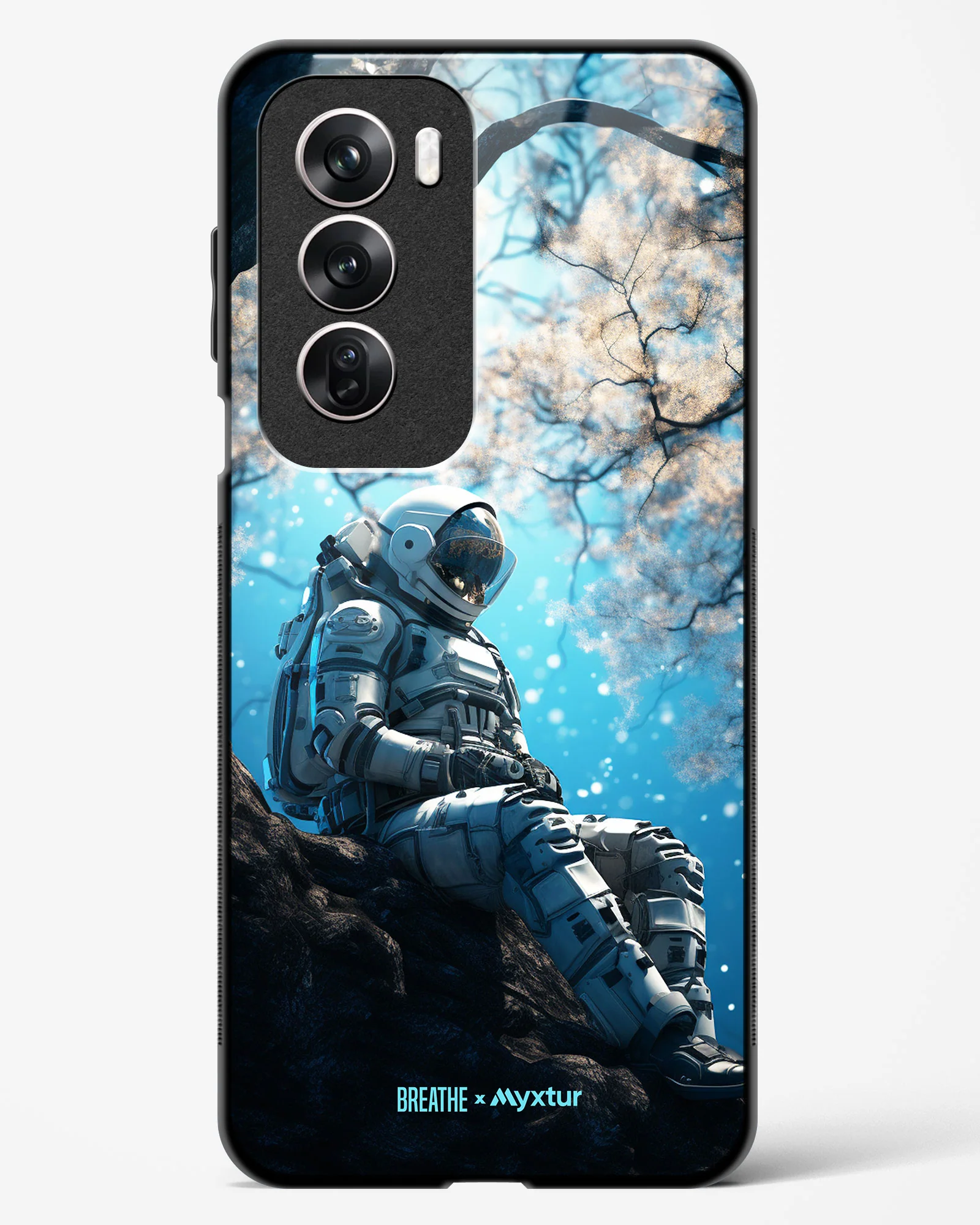 Tree of Cosmic Thought [BREATHE] Glass Case Phone Cover (Oppo) - Image 79