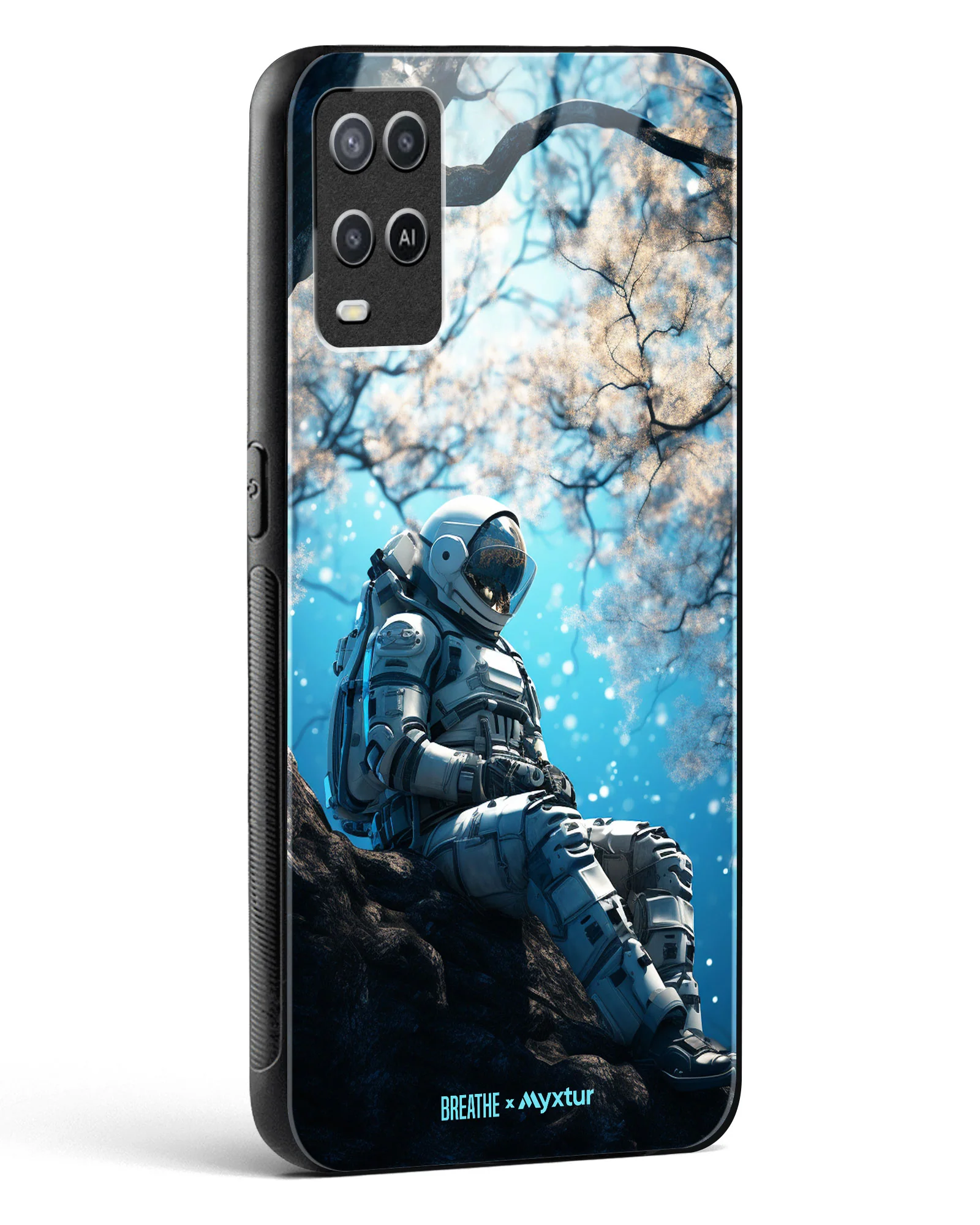 Tree of Cosmic Thought [BREATHE] Glass Case Phone Cover (Oppo) - Image 8