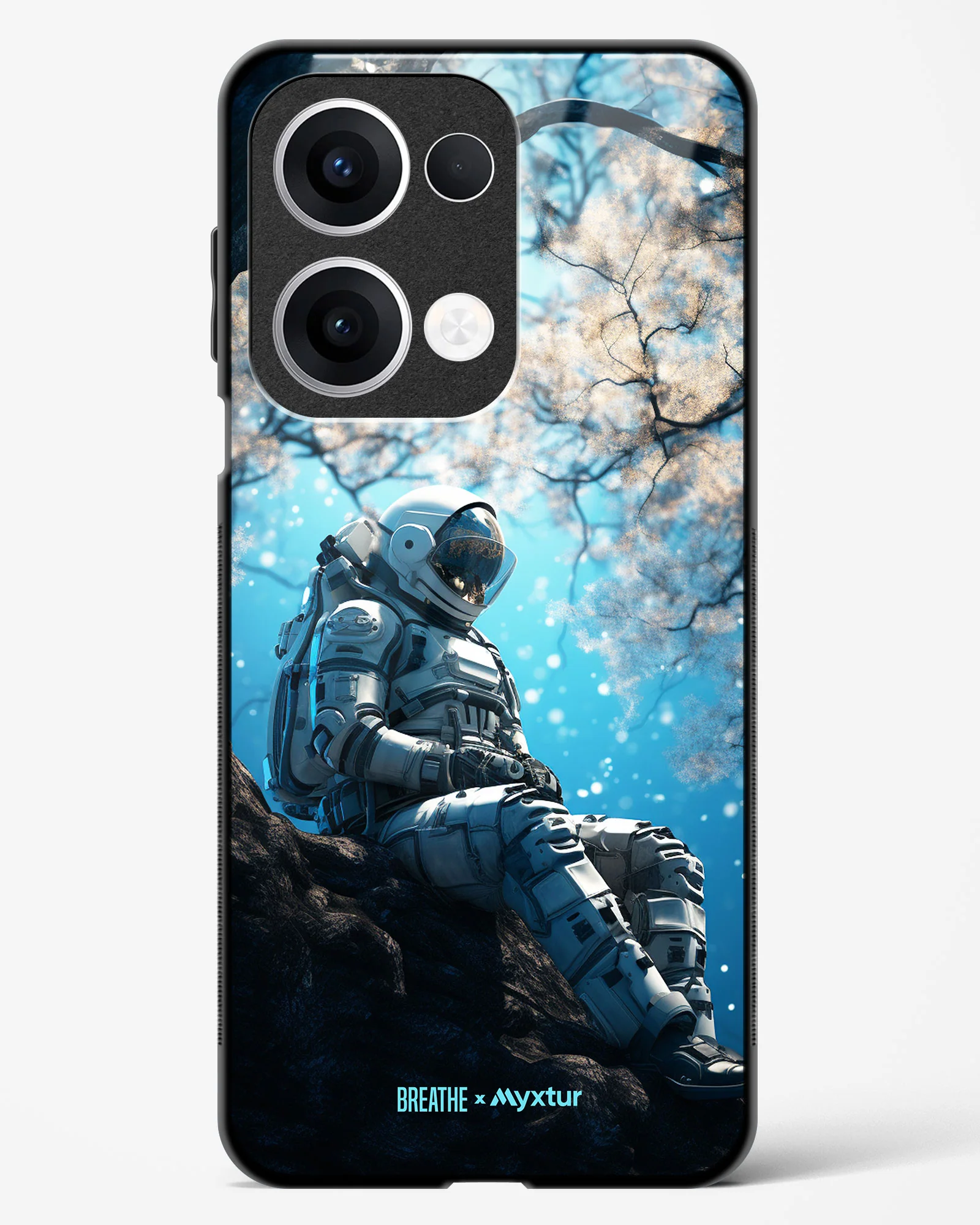 Tree of Cosmic Thought [BREATHE] Glass Case Phone Cover (Oppo) - Image 81