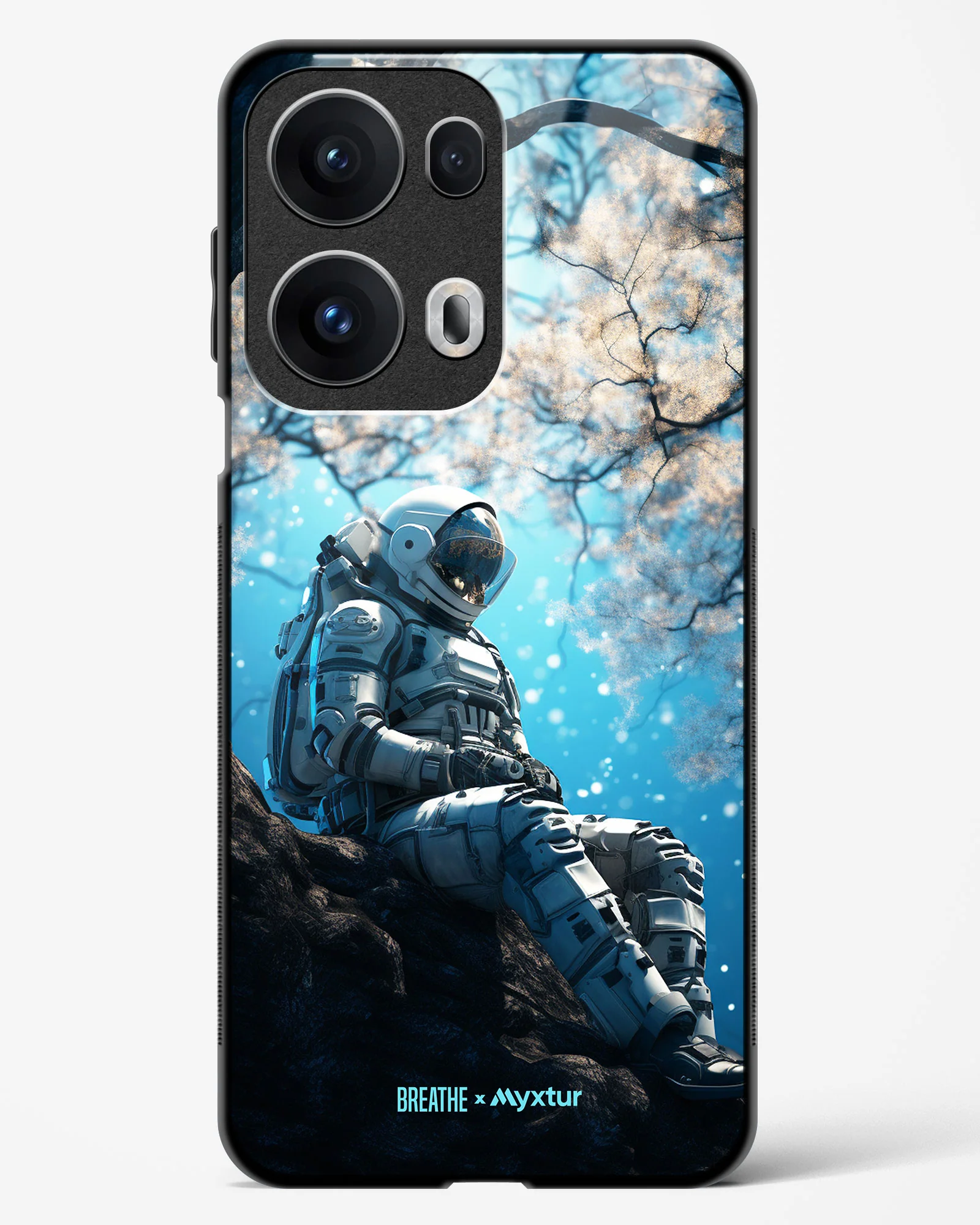 Tree of Cosmic Thought [BREATHE] Glass Case Phone Cover (Oppo) - Image 83