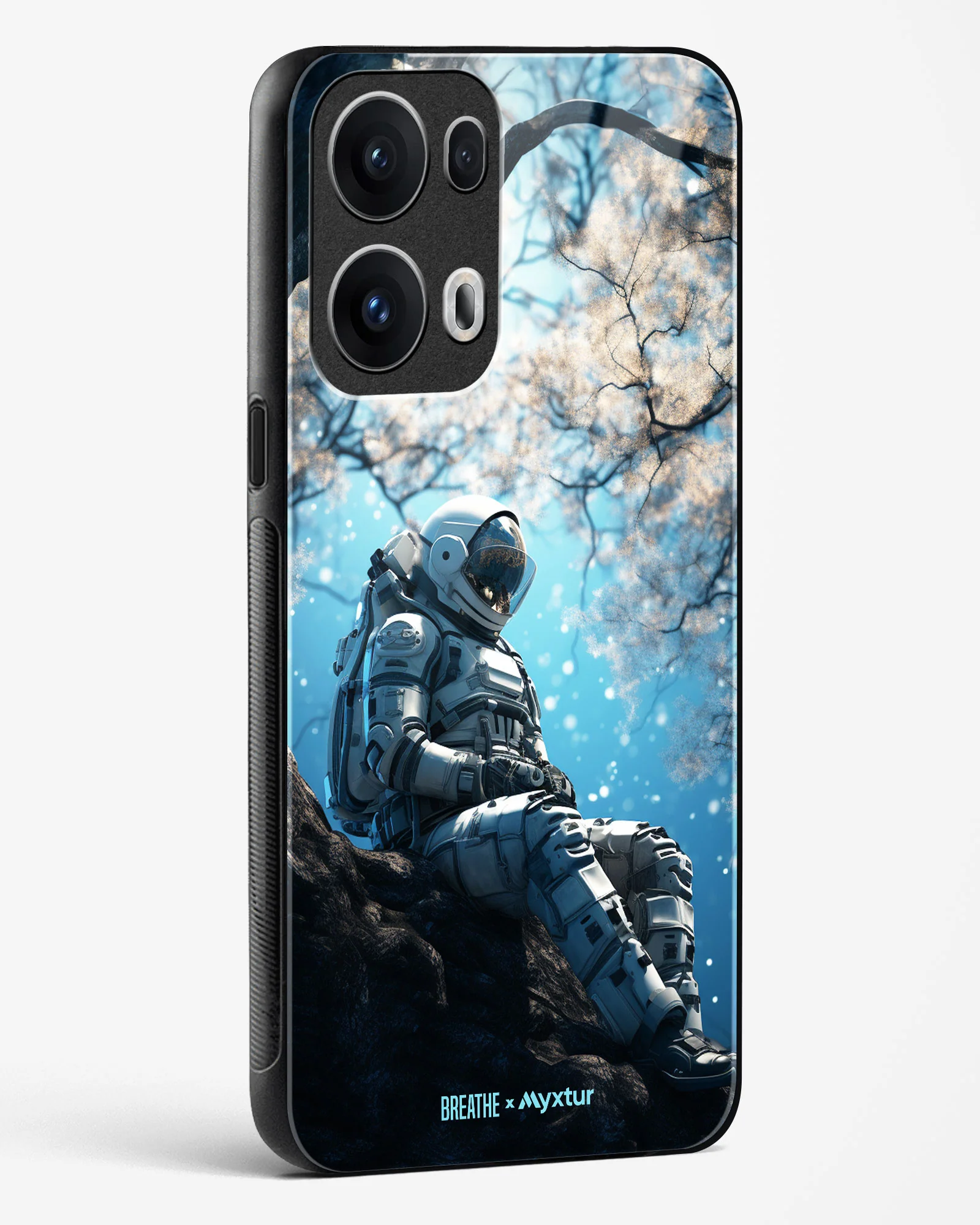 Tree of Cosmic Thought [BREATHE] Glass Case Phone Cover (Oppo) - Image 84