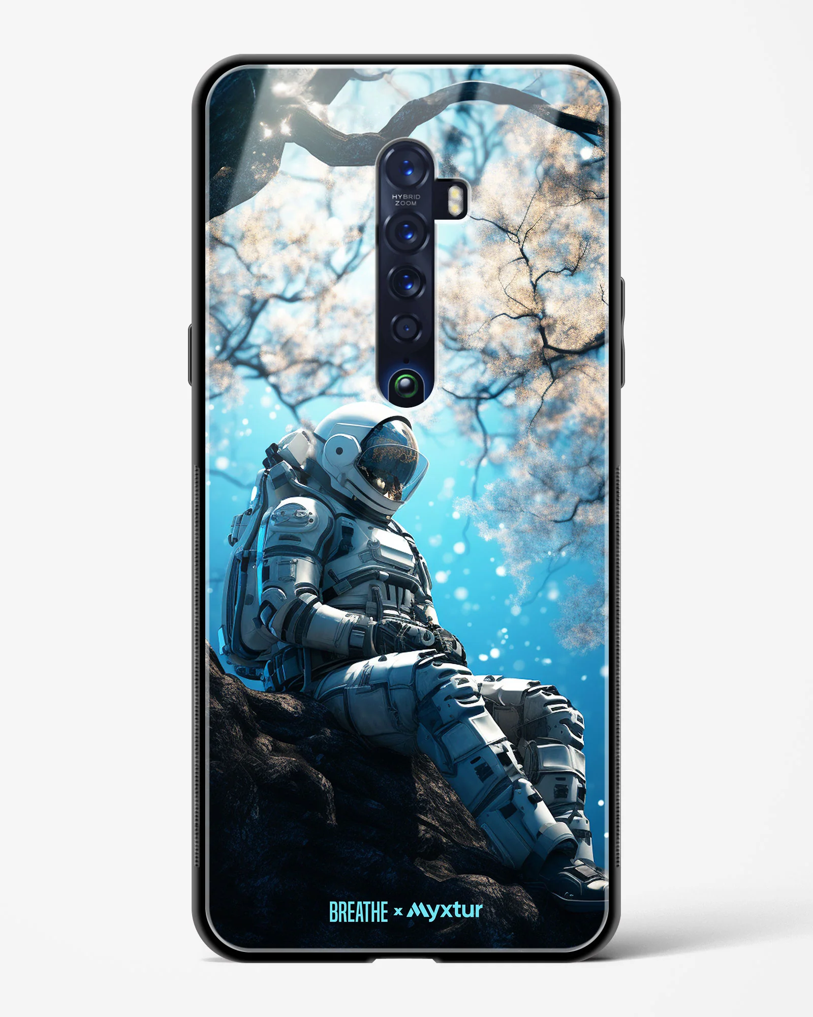 Tree of Cosmic Thought [BREATHE] Glass Case Phone Cover (Oppo) - Image 85