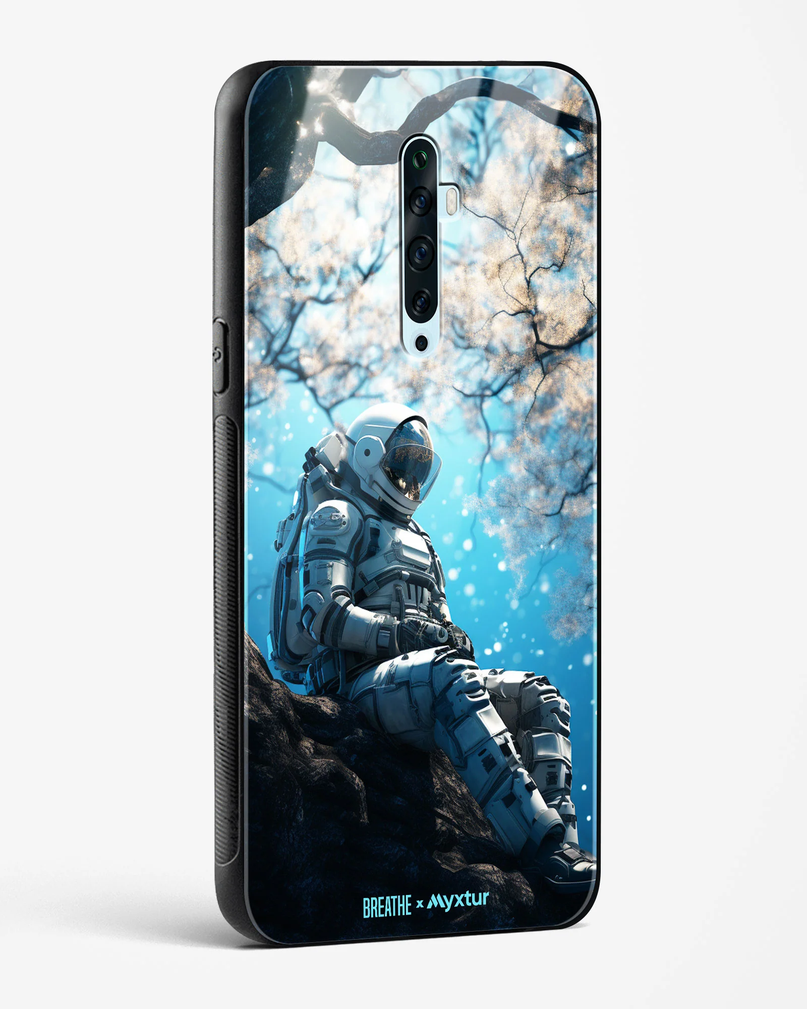 Tree of Cosmic Thought [BREATHE] Glass Case Phone Cover (Oppo) - Image 88