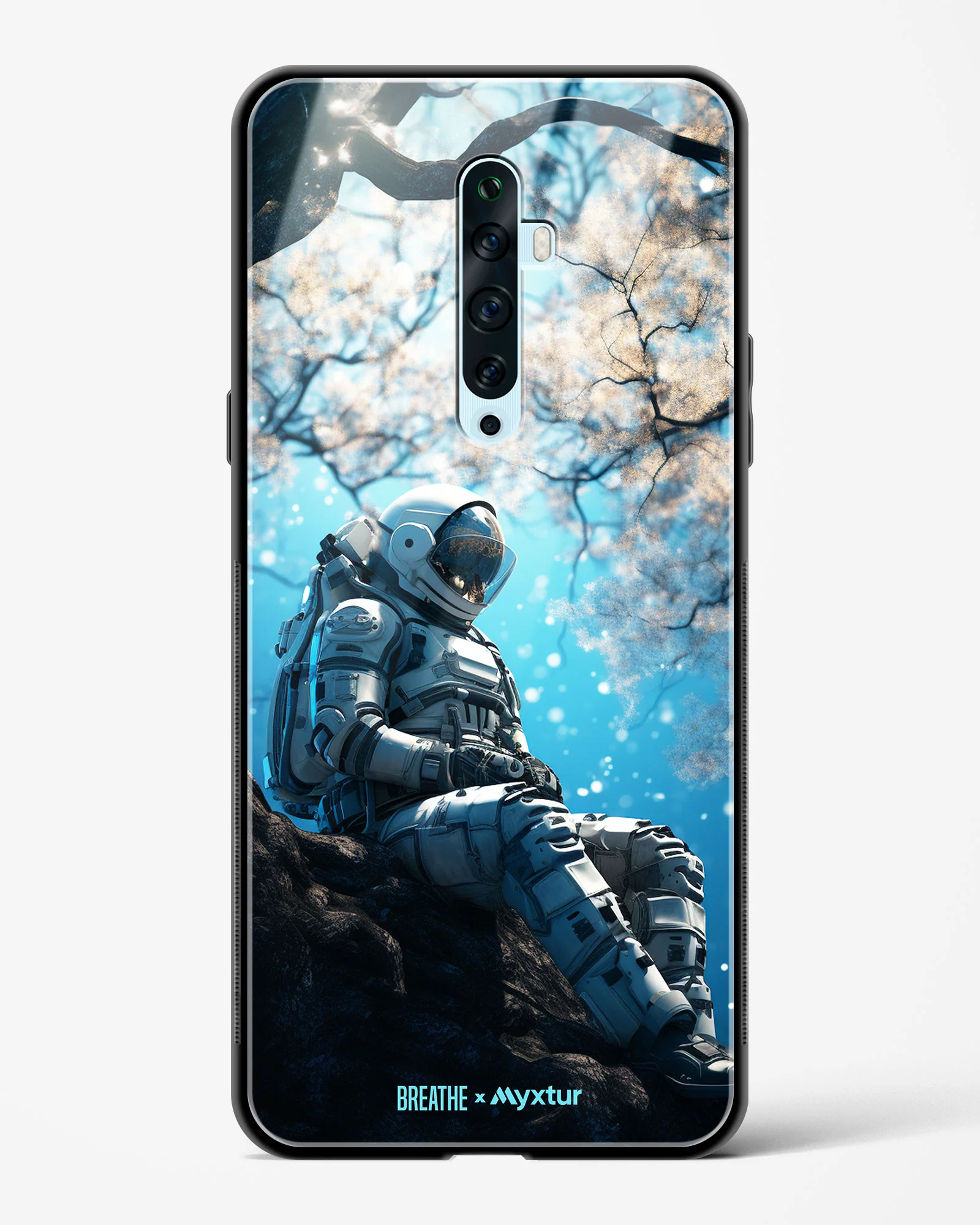 Tree of Cosmic Thought [BREATHE] Glass Case Phone Cover (Oppo) - Image 89