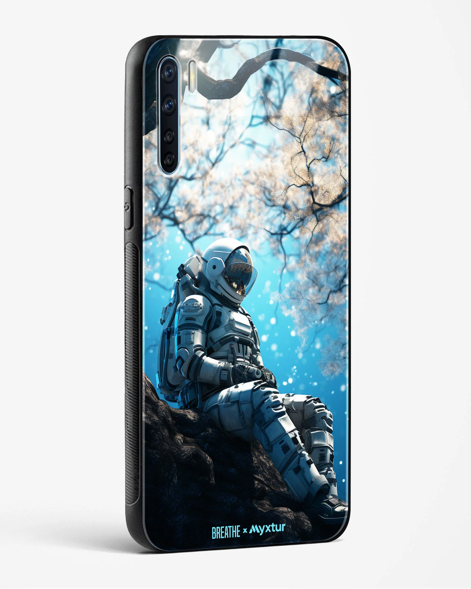 Tree of Cosmic Thought [BREATHE] Glass Case Phone Cover (Oppo) - Image 92