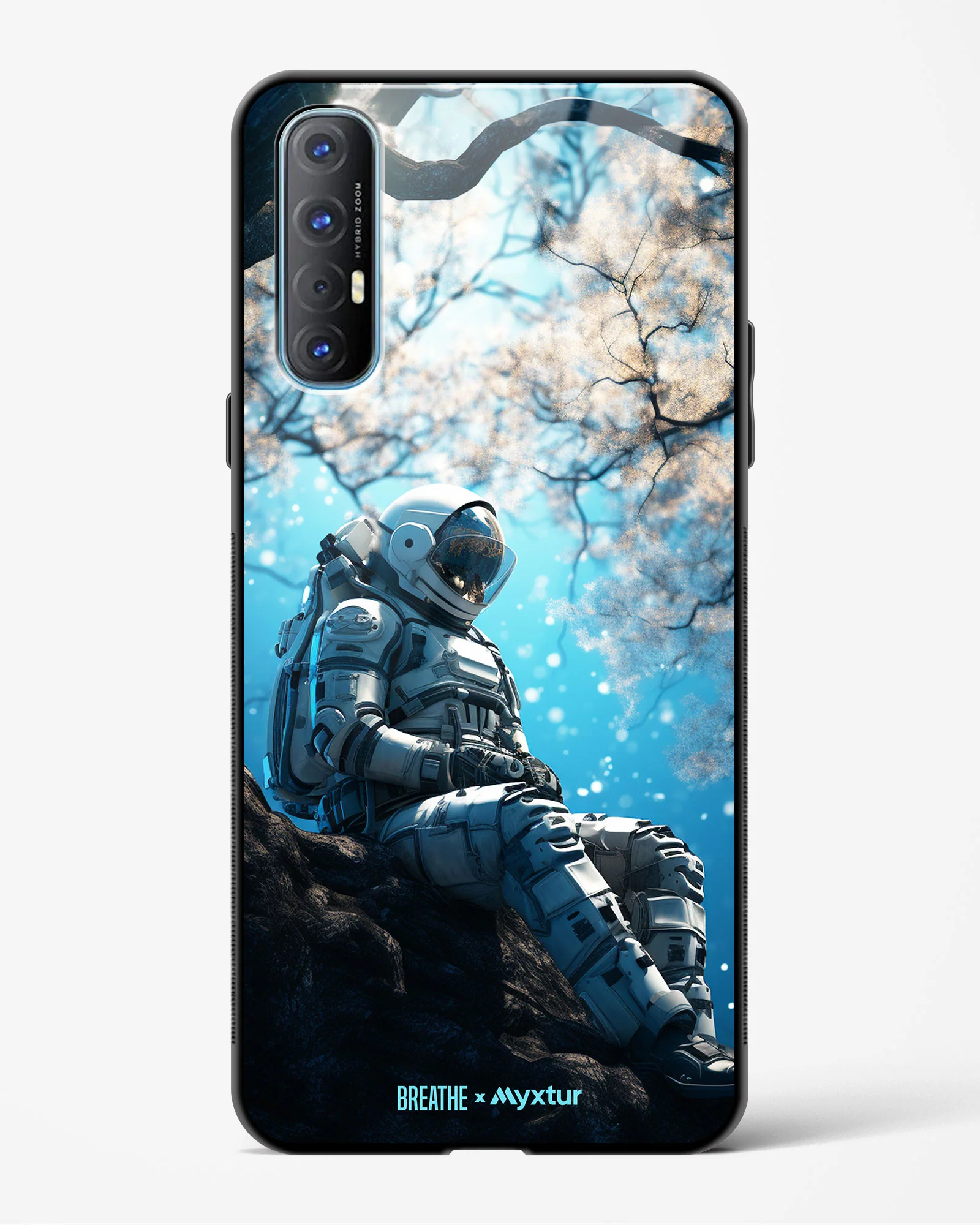 Tree of Cosmic Thought [BREATHE] Glass Case Phone Cover (Oppo) - Image 93