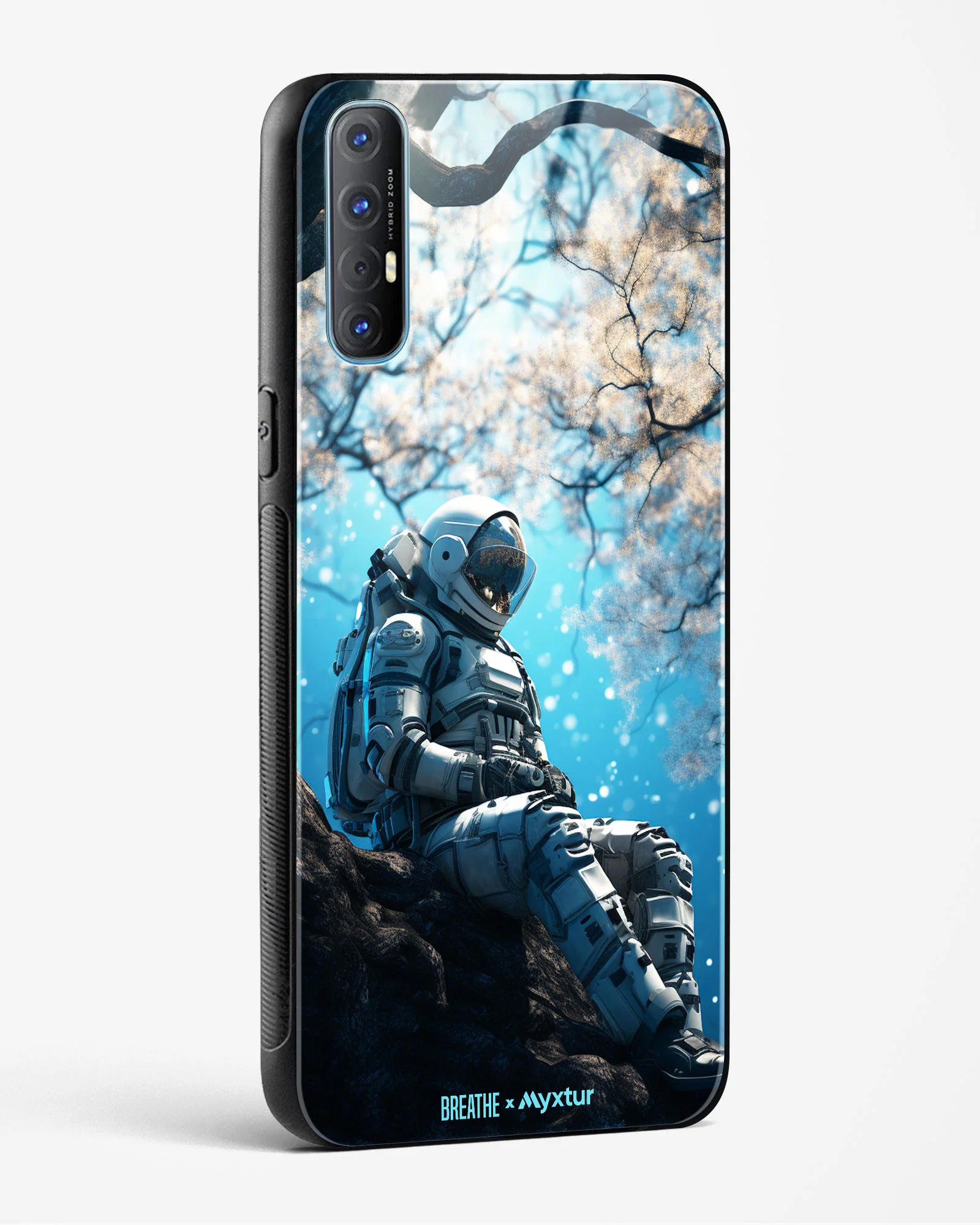 Tree of Cosmic Thought [BREATHE] Glass Case Phone Cover (Oppo) - Image 94