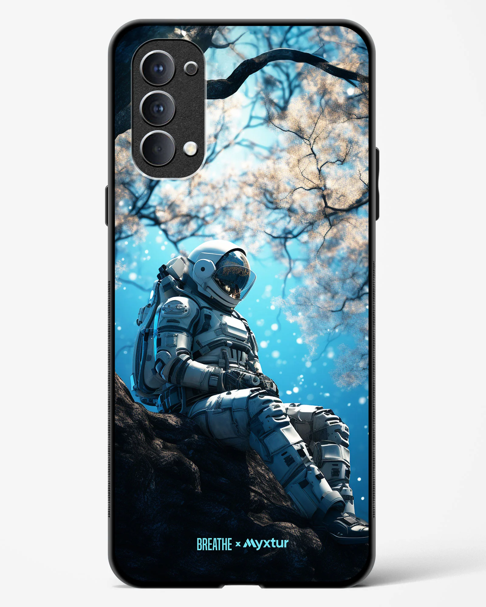 Tree of Cosmic Thought [BREATHE] Glass Case Phone Cover (Oppo) - Image 95