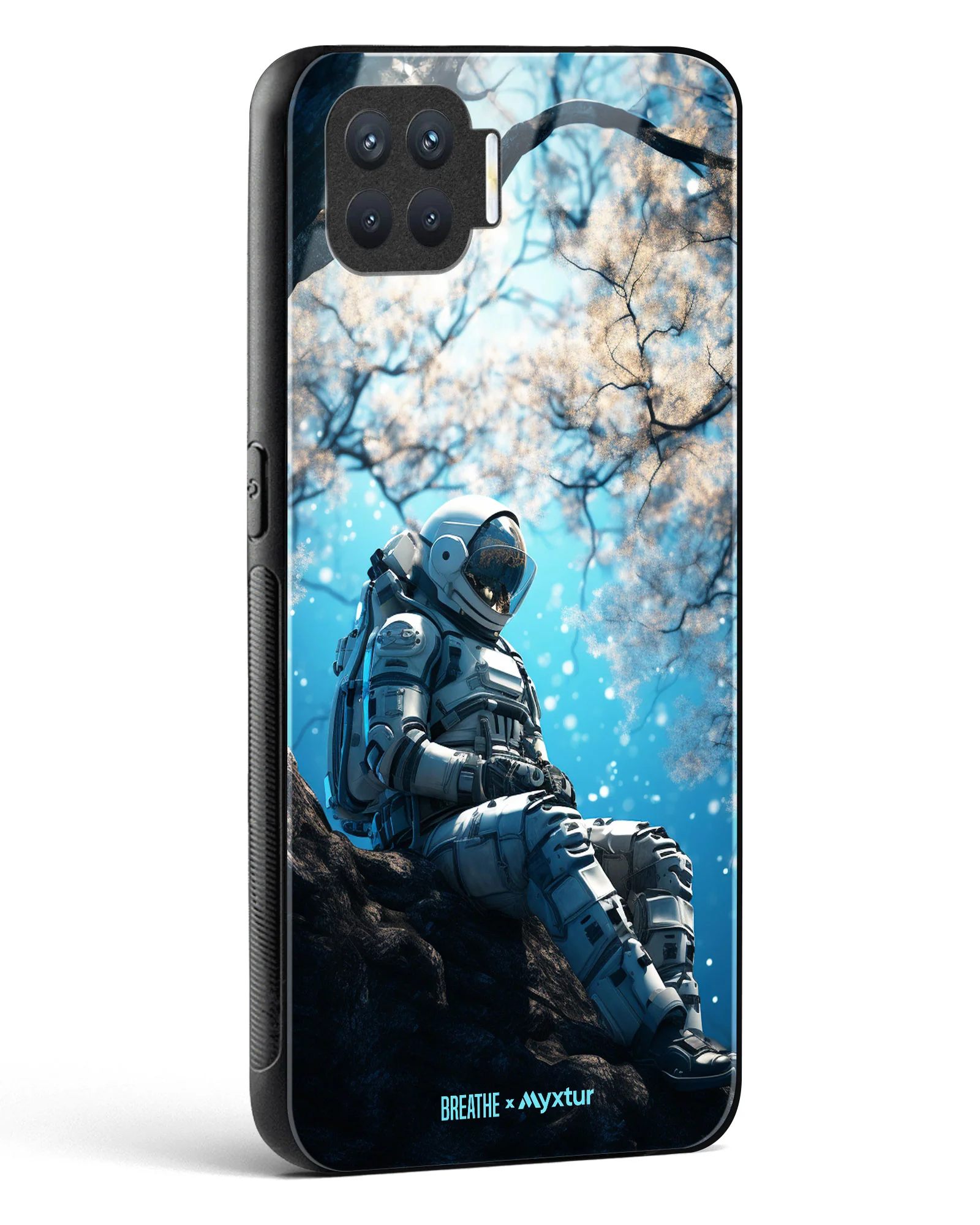 Tree of Cosmic Thought [BREATHE] Glass Case Phone Cover (Oppo) - Image 98