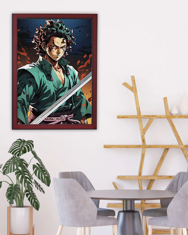 Demon Slayer-Tanjiro [AKIRA] Art-Poster - Image 10