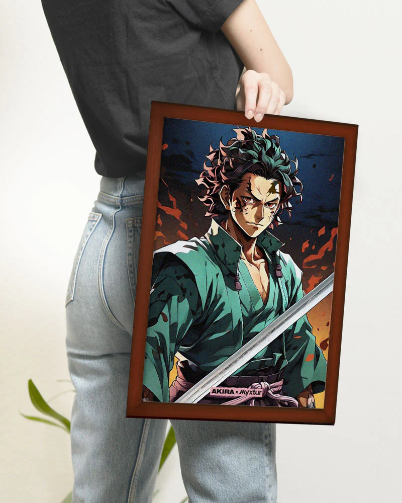 Demon Slayer-Tanjiro [AKIRA] Art-Poster - Image 11